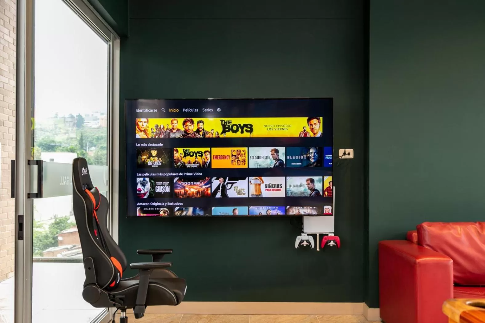 Game Room in Soul Lifestyle Hotel