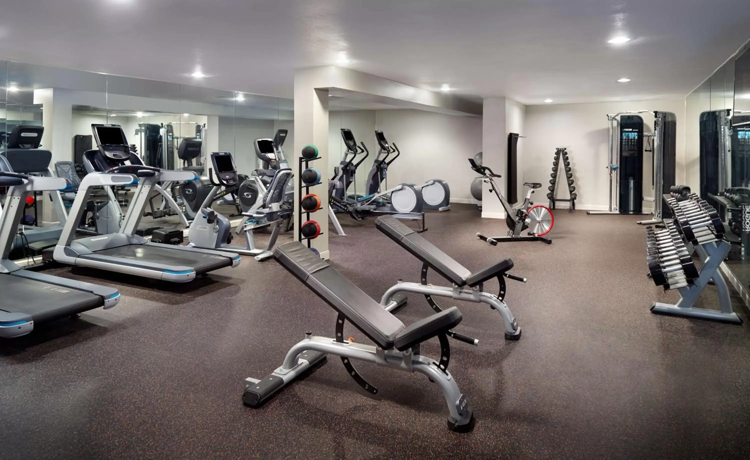 Fitness centre/facilities, Fitness Center/Facilities in Hyatt Regency Houston West