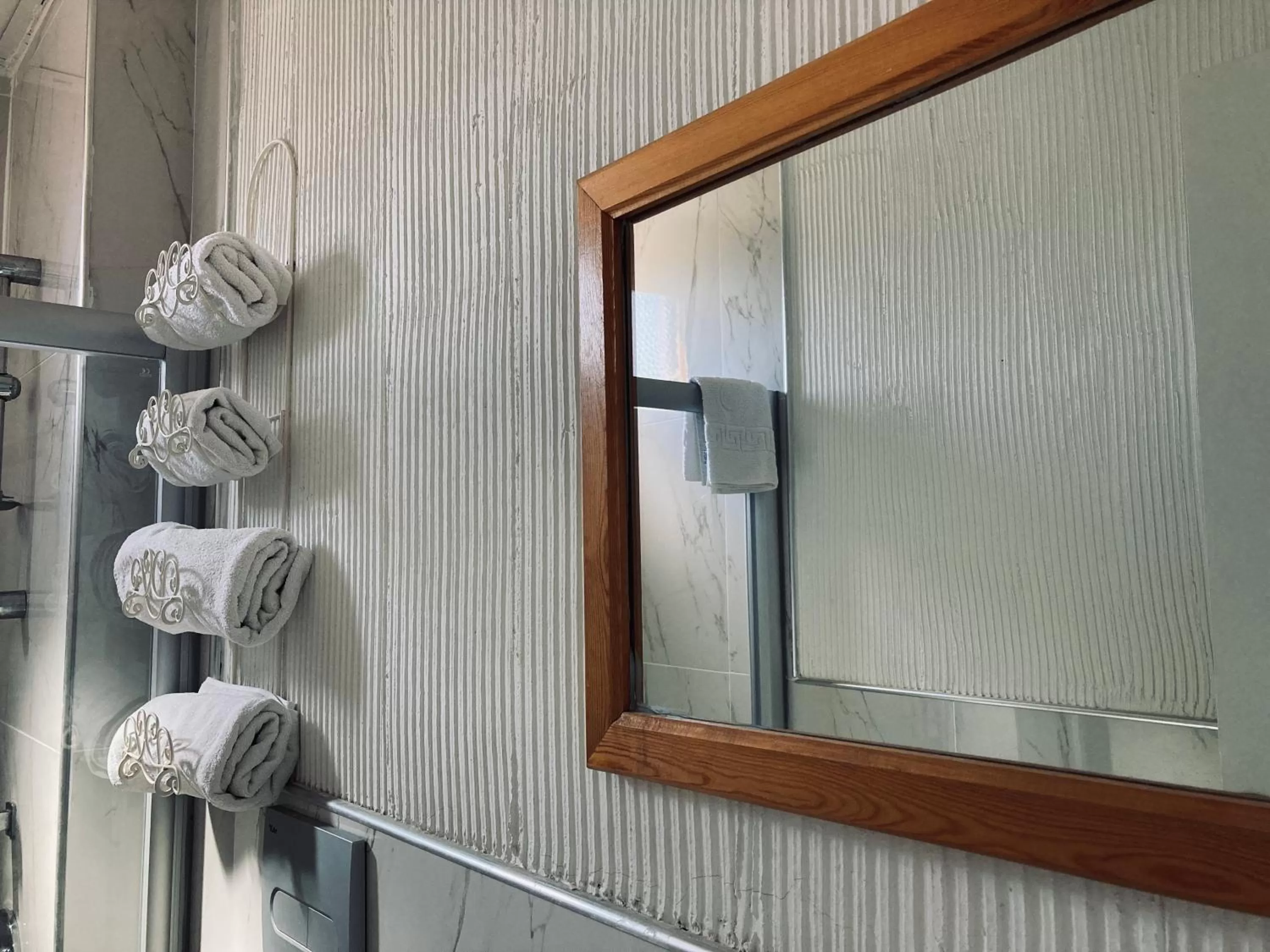 Bathroom in Hotel Erol - Adult Only