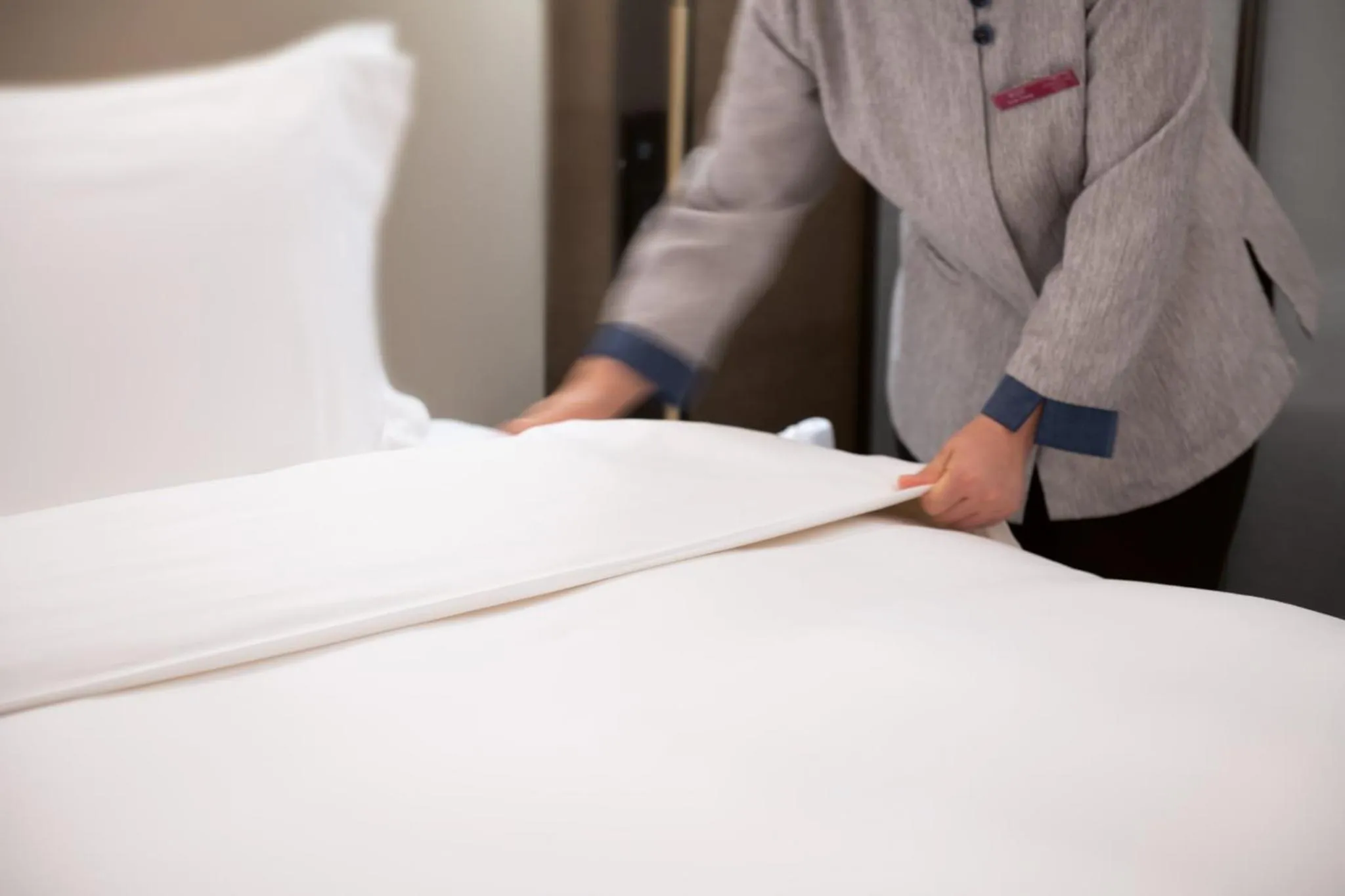 Photo of the whole room in Crowne Plaza Wuhan Optics Valley by IHG