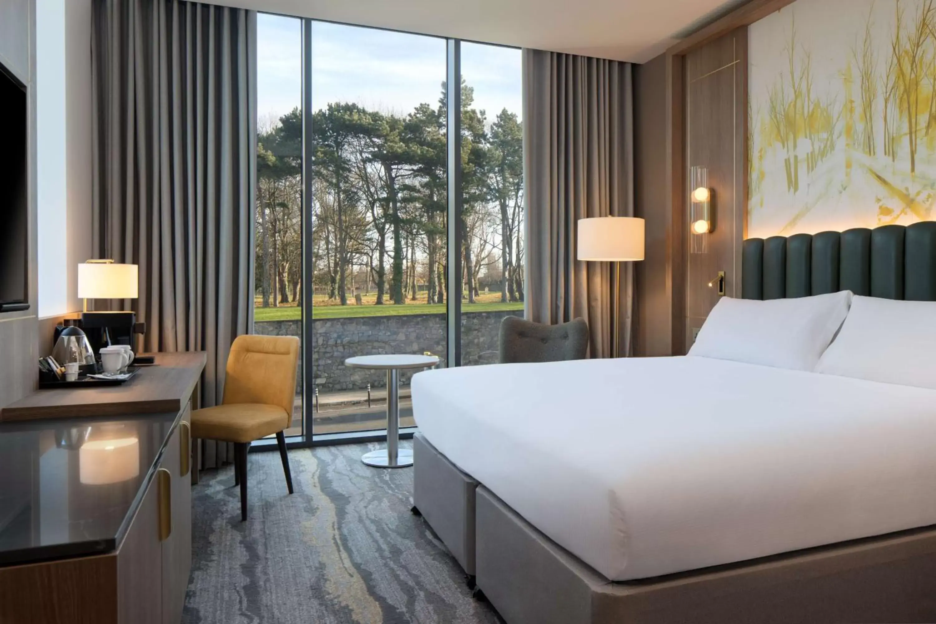 Bed in Hilton Dublin Kilmainham Bed in Hilton Dublin Kilmainham