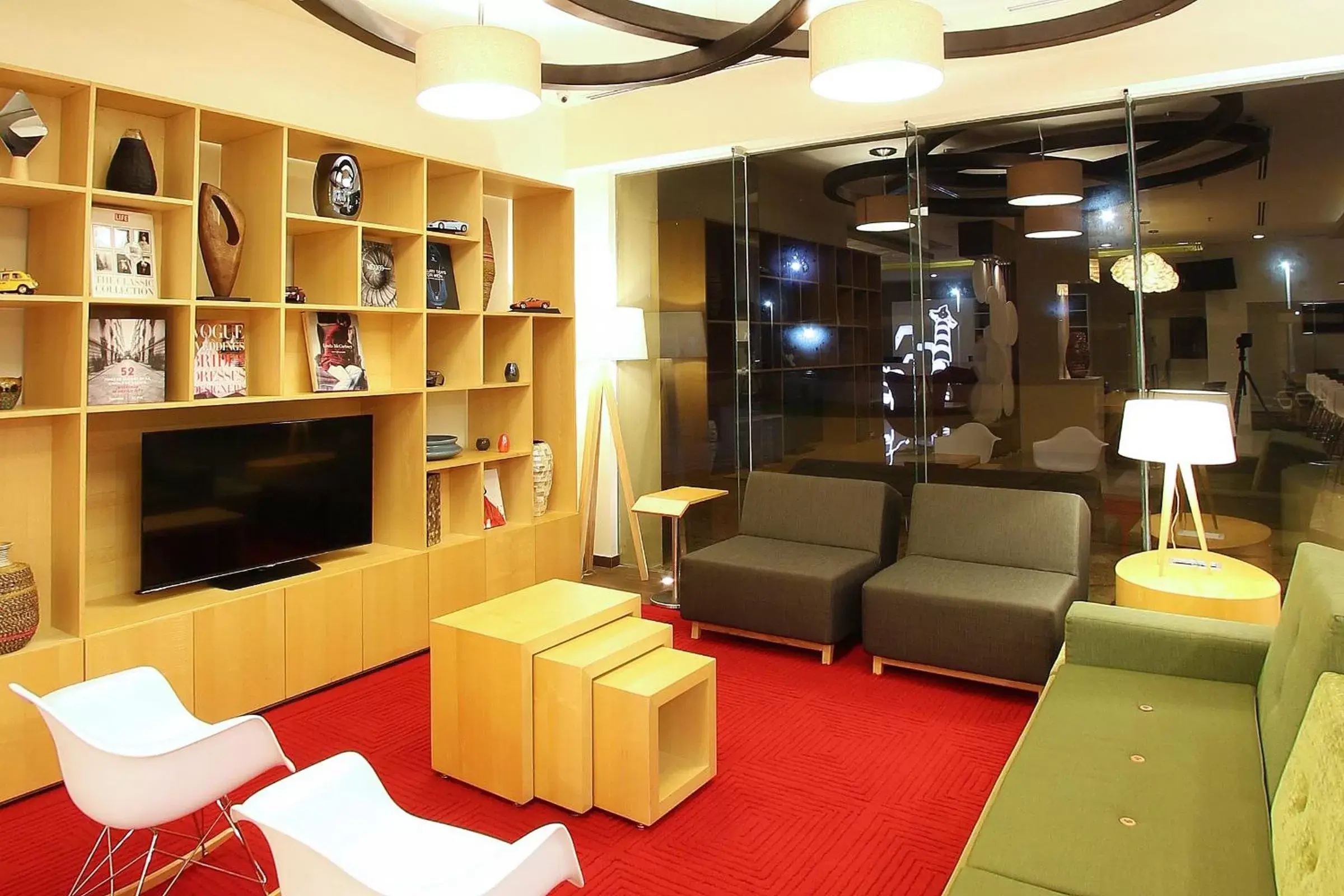 Lobby or reception, Seating Area in Fiesta Inn Coatzacoalcos