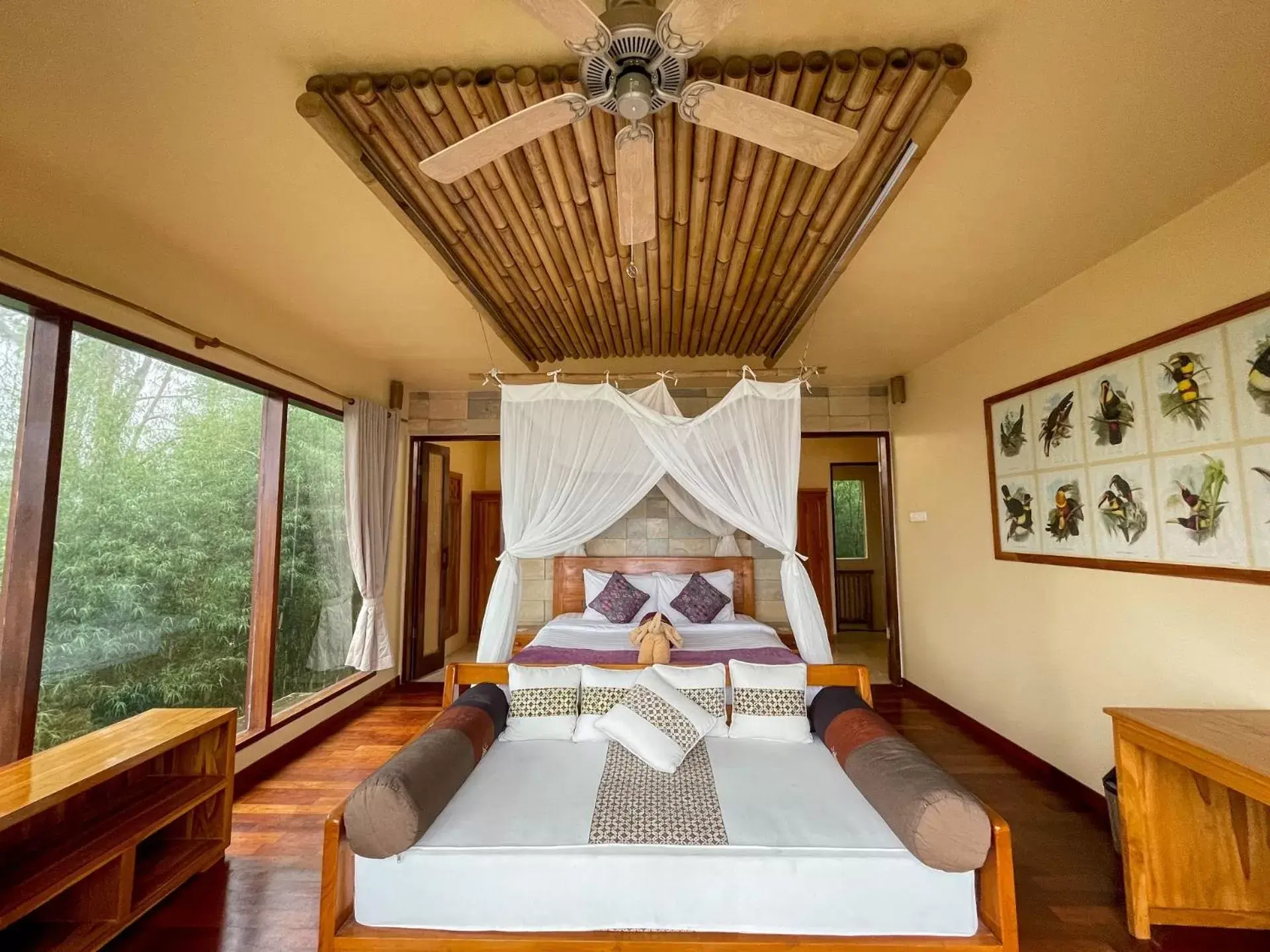 Bedroom, Bed in Munduk Moding Plantation Nature Resort & Spa