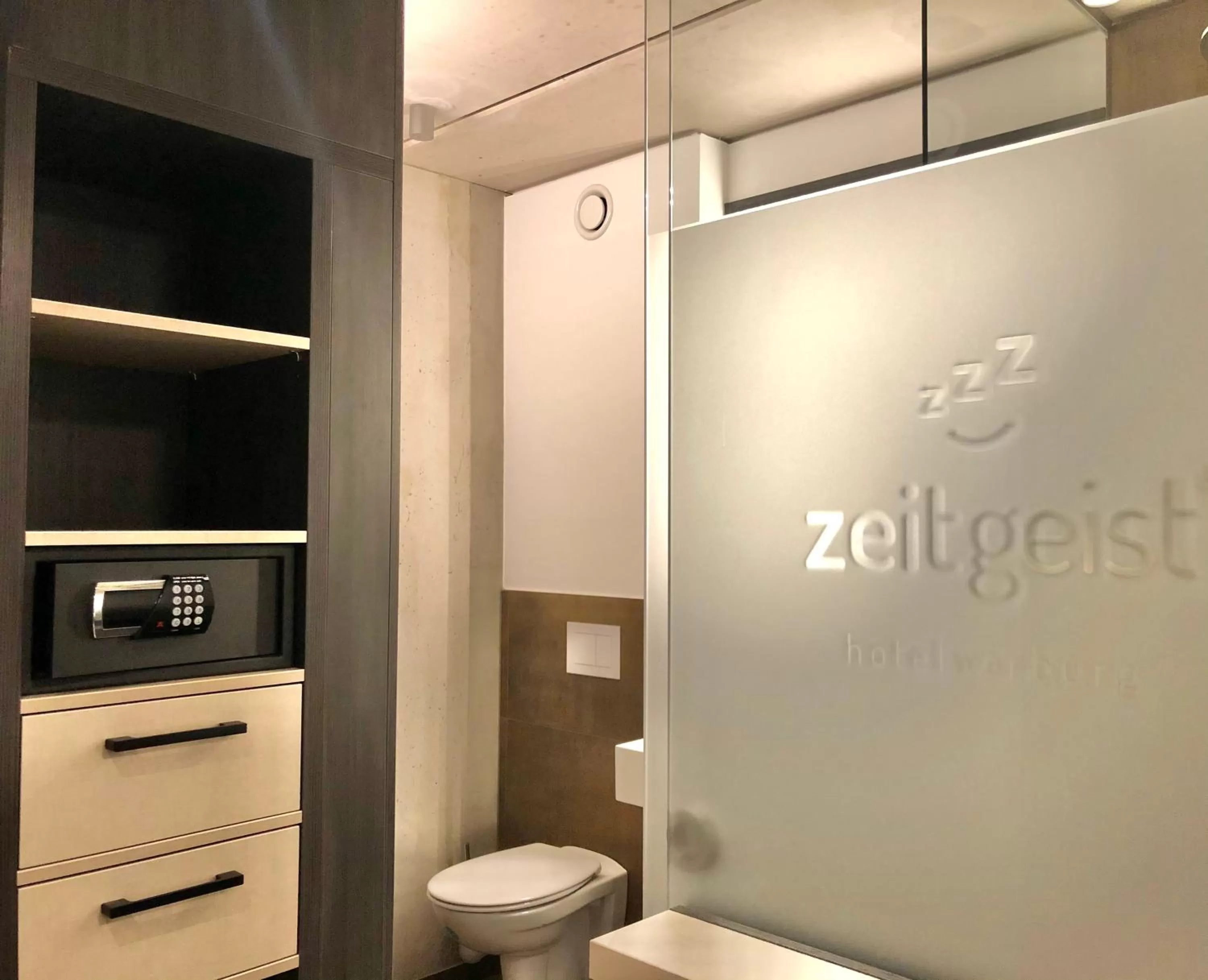 Bathroom in Hotel Zeitgeist