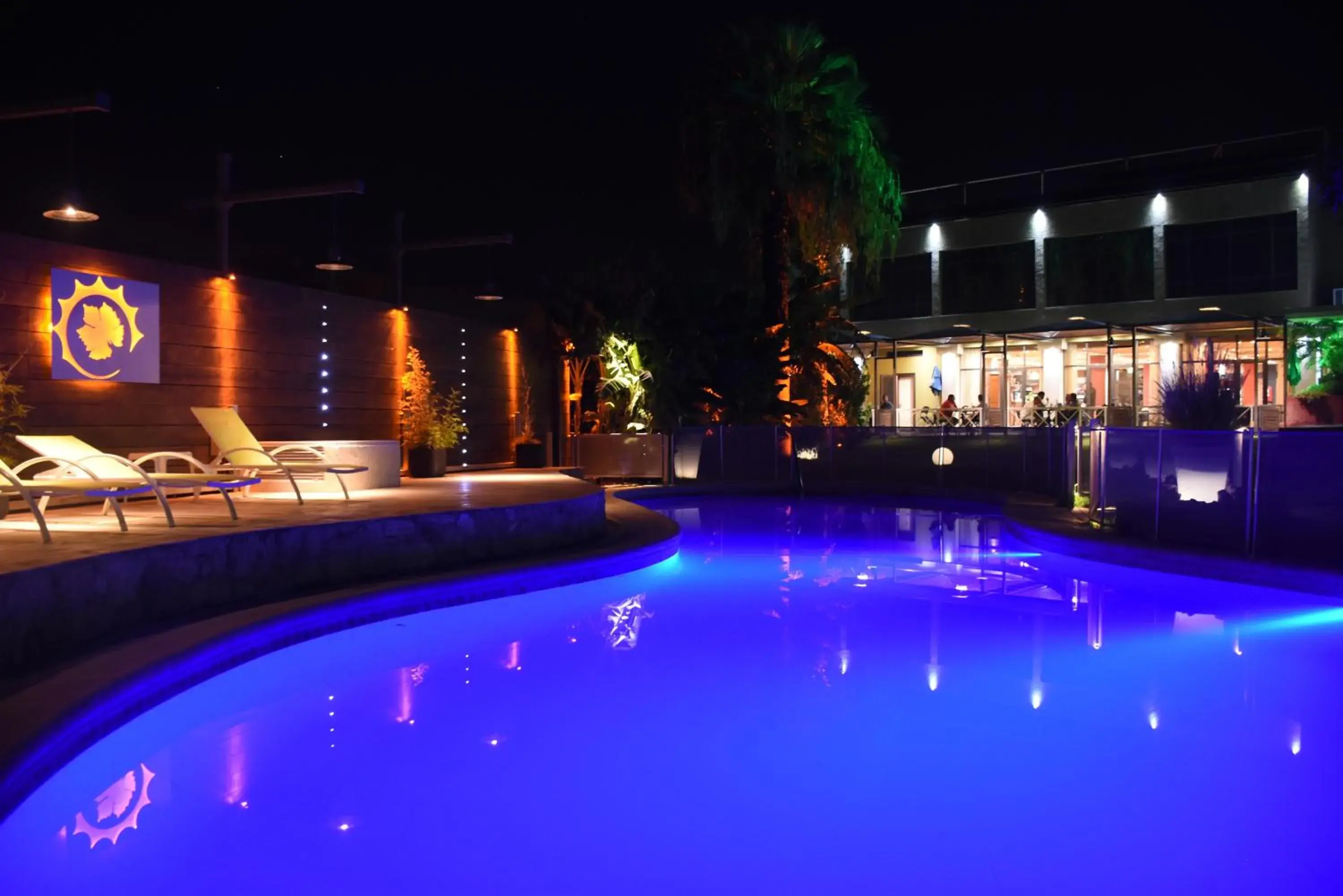 Swimming Pool in Hotel Viñas Del Sol