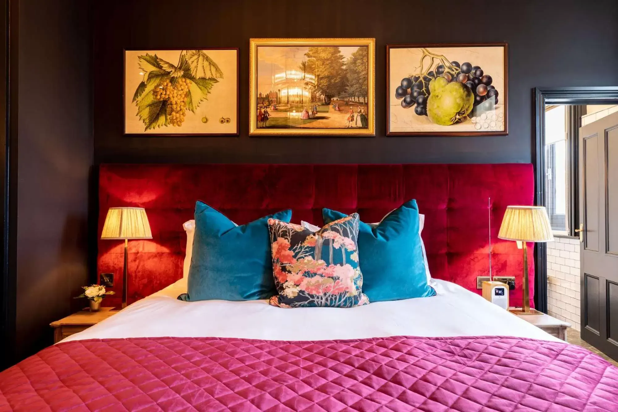 Bedroom, Bed in The Park Hotel Bedroom, Bed in The Park Hotel