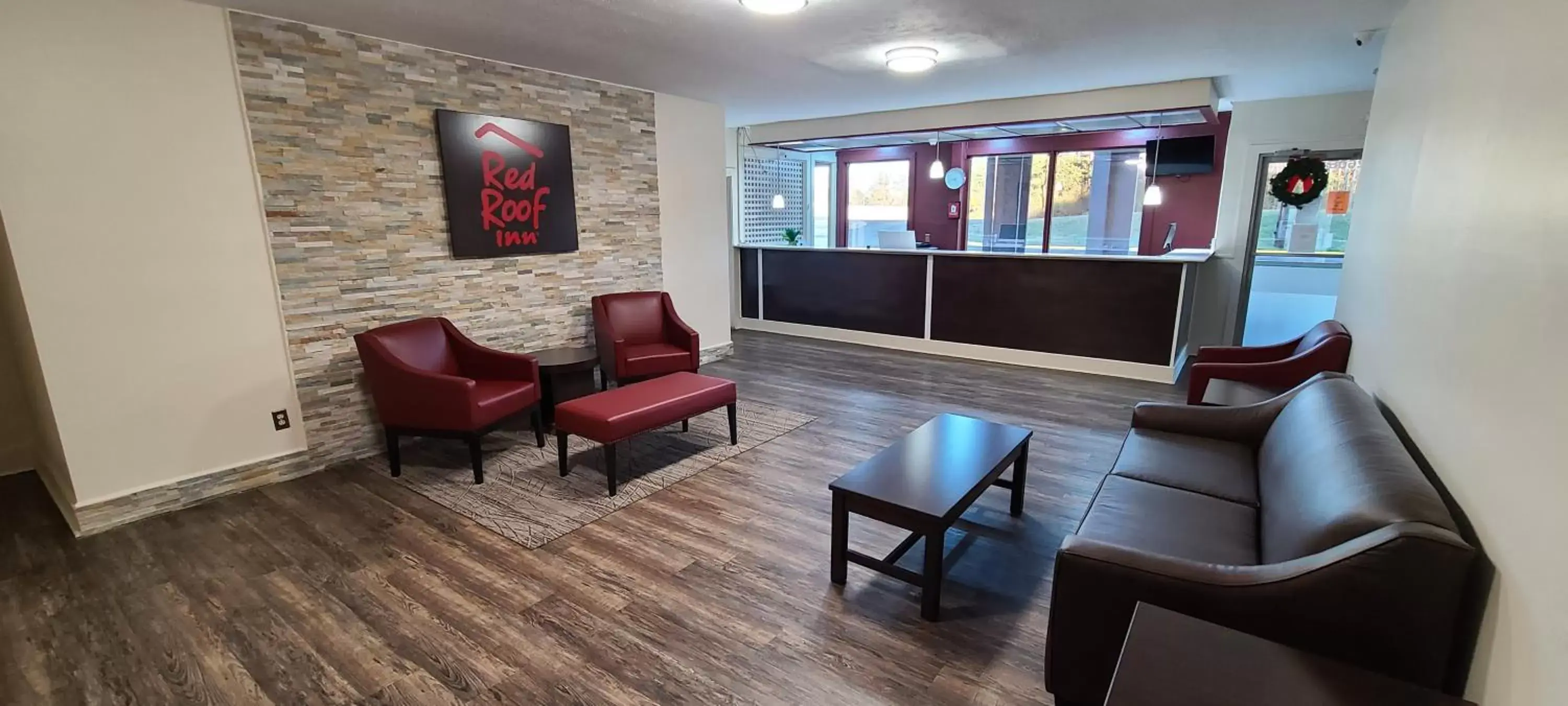 Lobby or reception, Lobby/Reception in Red Roof Inn LaGrange