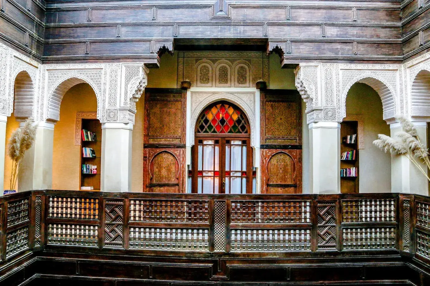 Property building in Riad Fes Relais et Cháteaux