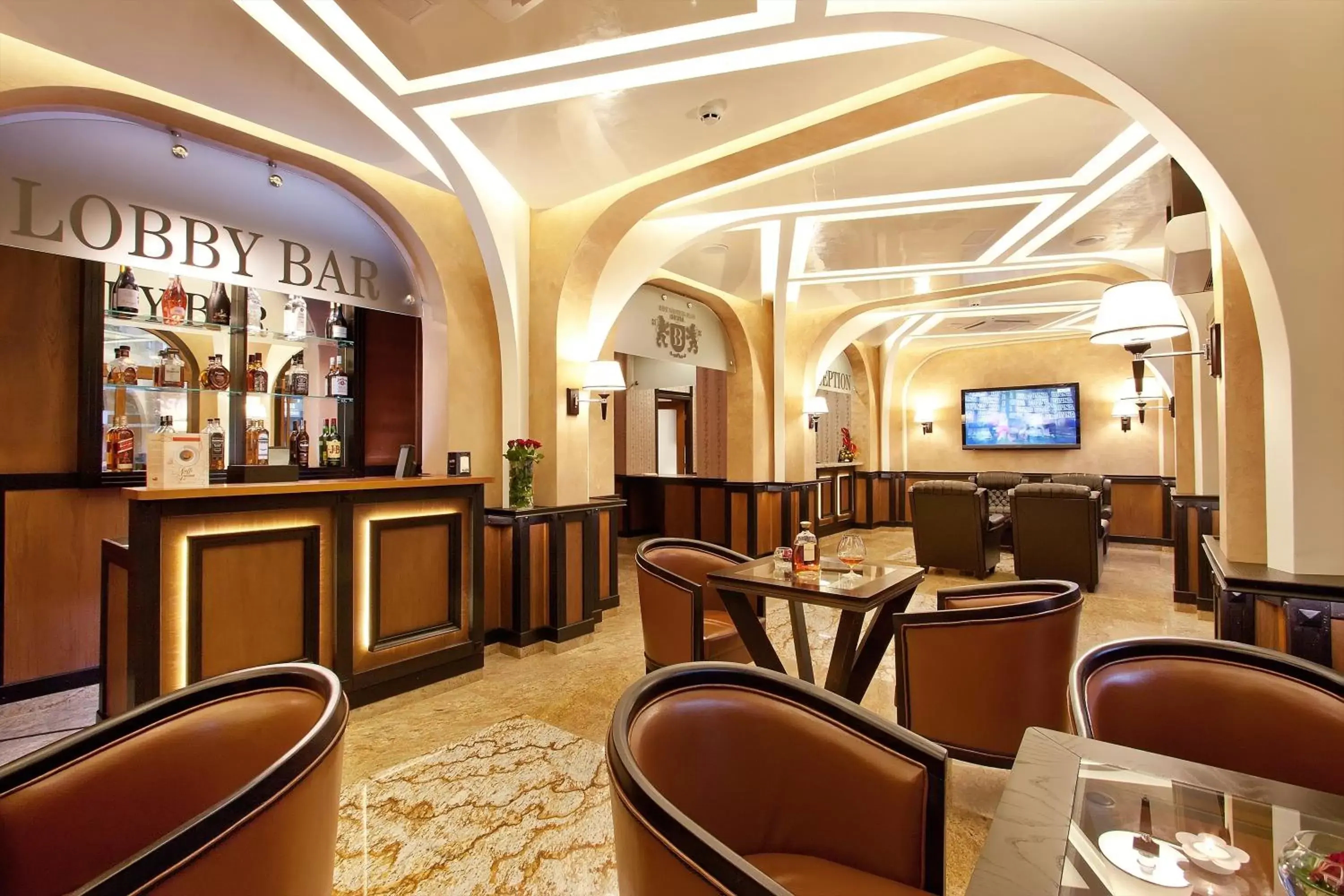 Lobby or reception, Restaurant/Places to Eat in Best Western Plus Bristol Hotel