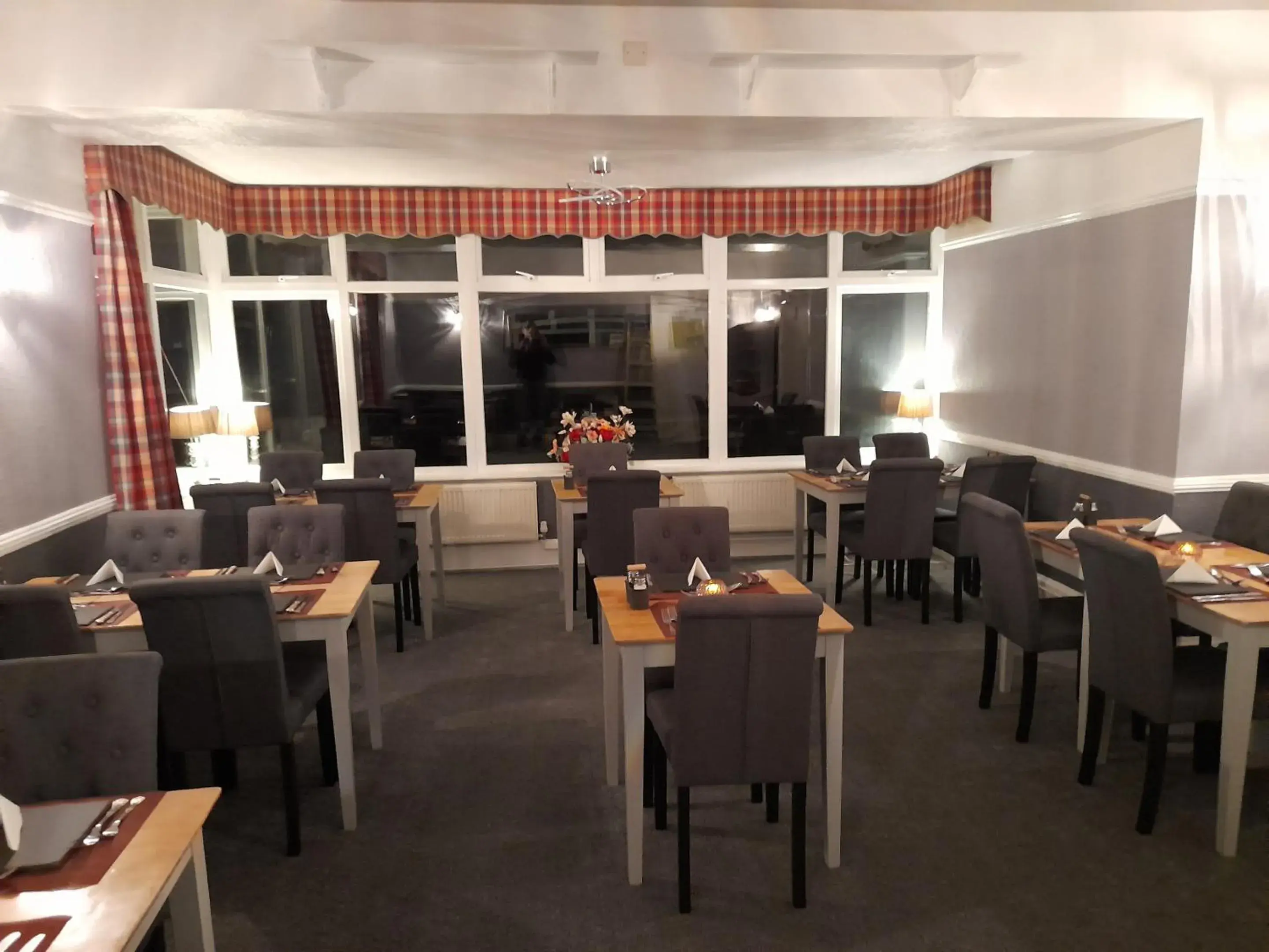 Dining area, Restaurant/Places to Eat in The George Borrow Hotel