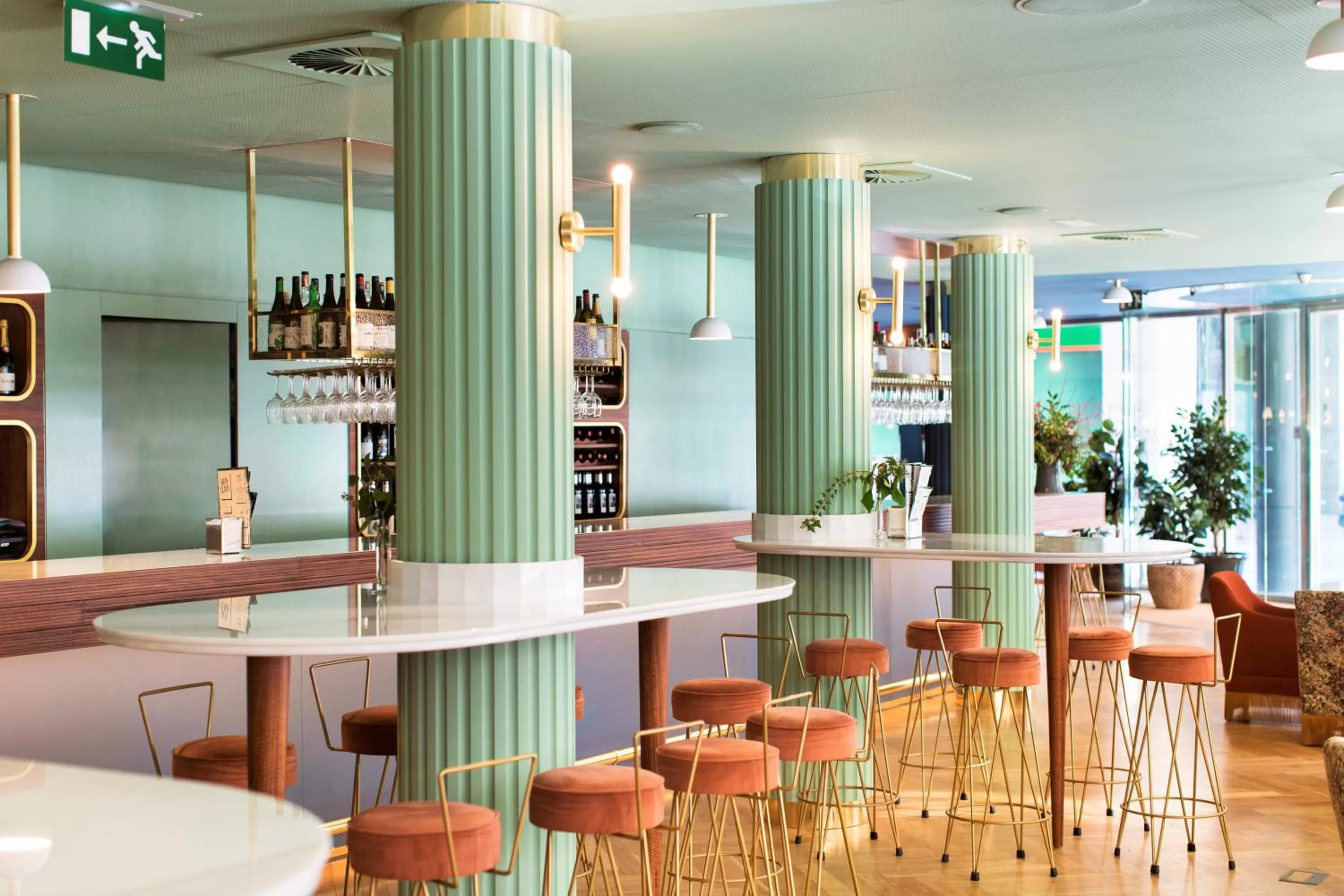 Lounge or bar in Iberostar Las Letras Gran Via