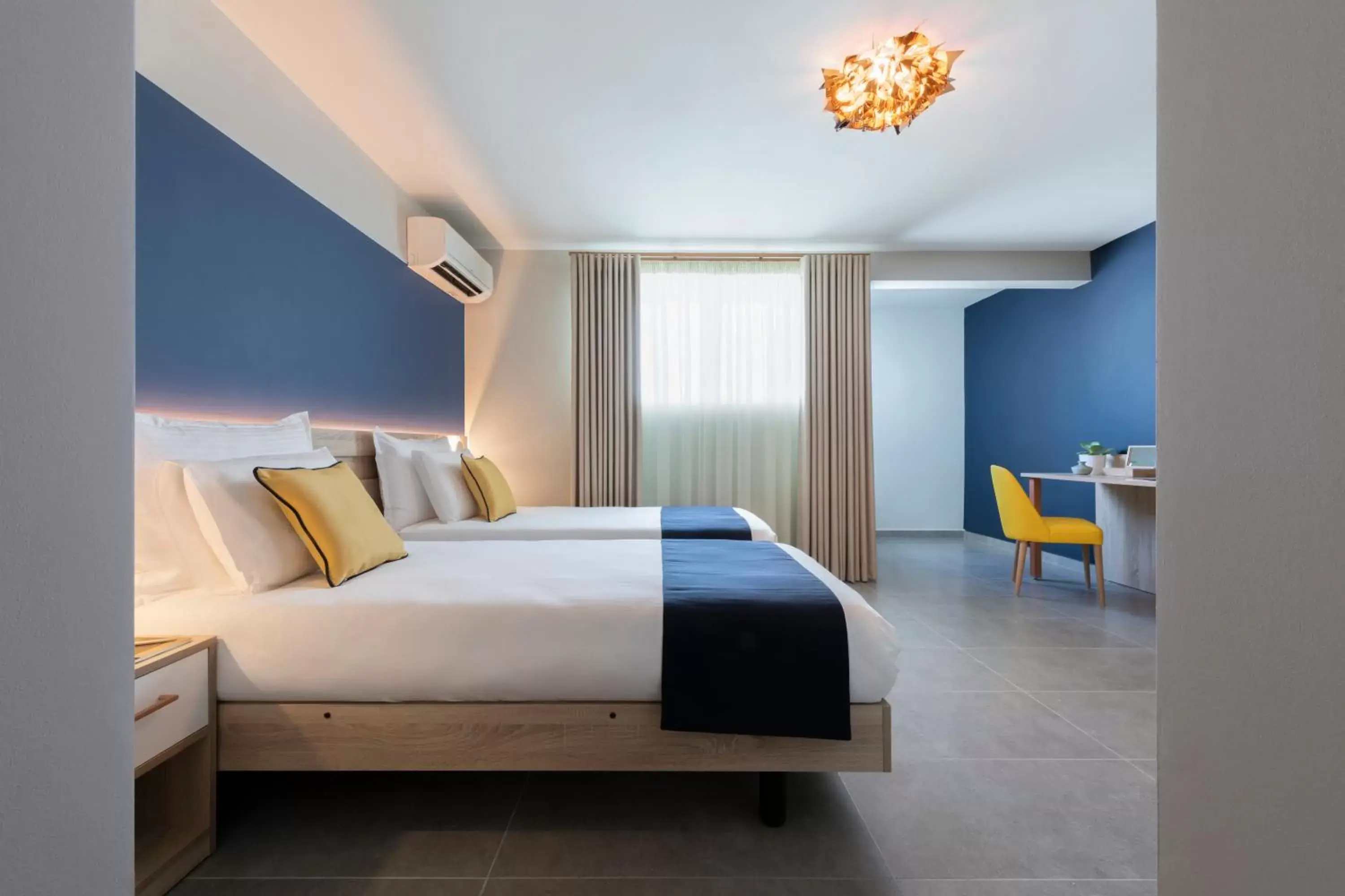 Bed in Antoniel Suites Bed in Antoniel Suites