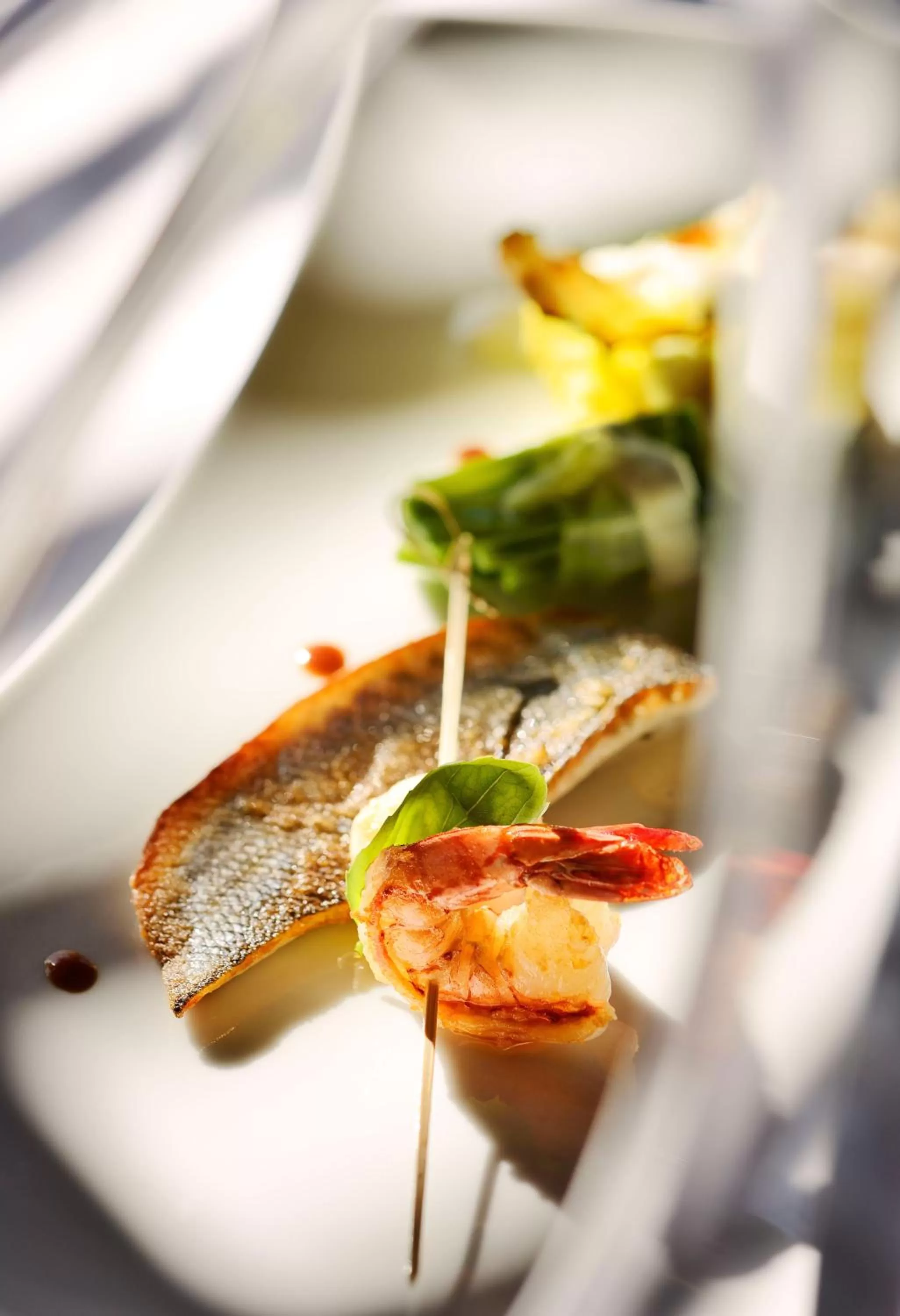 Food and drinks in Hotel Der Bär