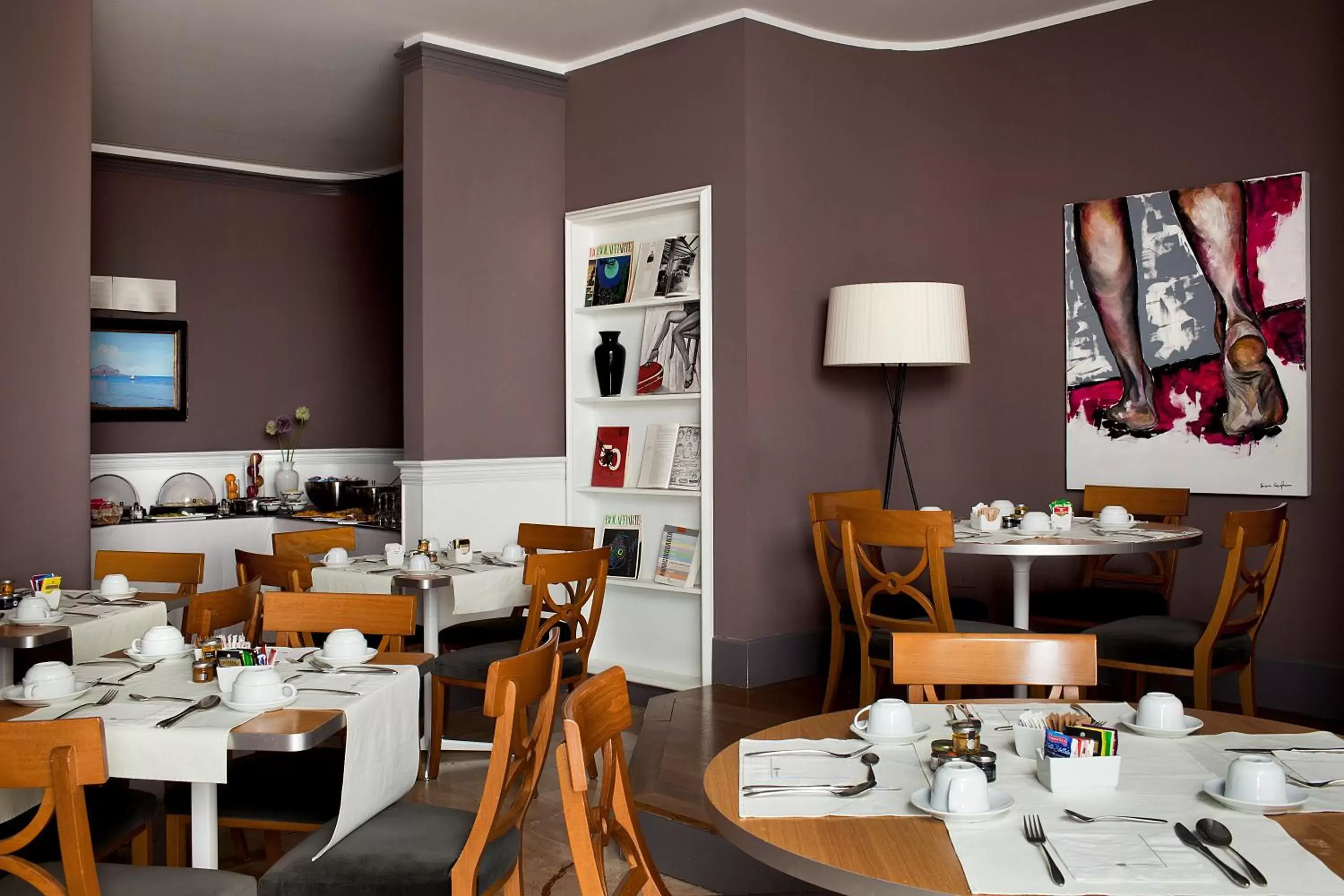 Restaurant/Places to Eat in Hotel Principe Di Villafranca