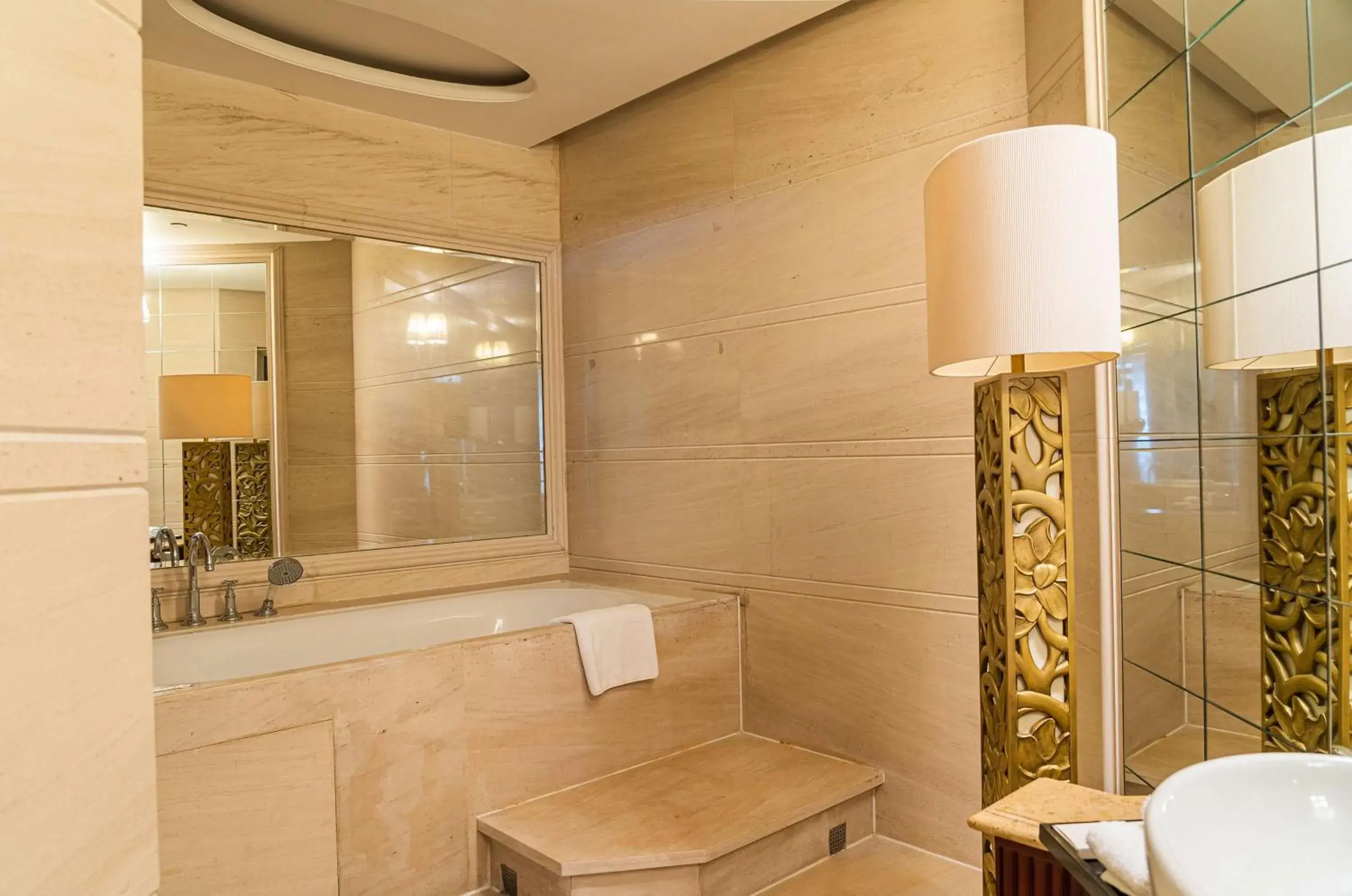 Bathroom in Radisson Tianjin