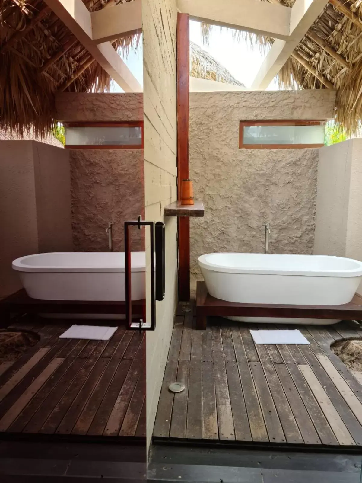 Bathroom in Isla Tajín