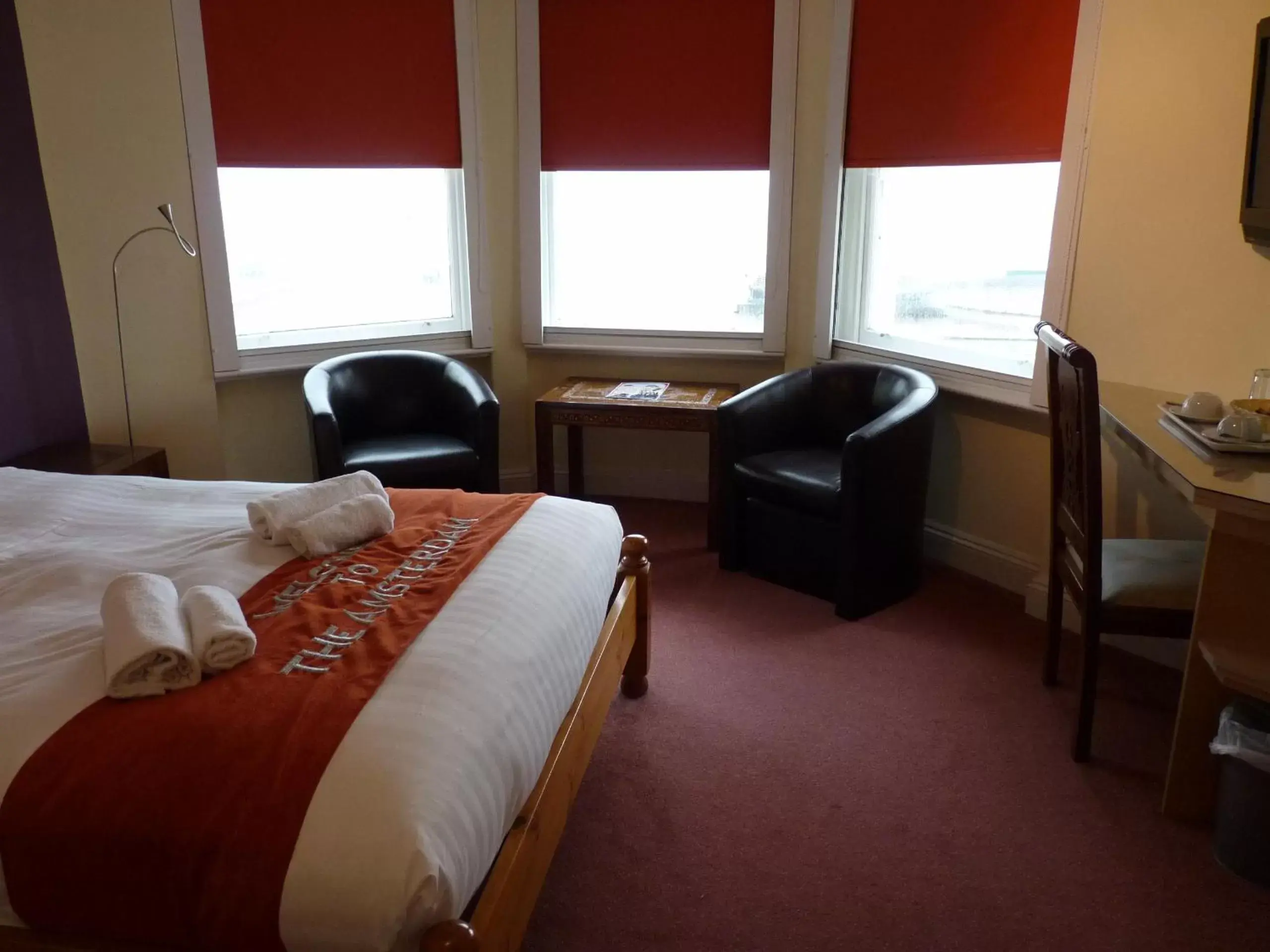 Bedroom in Amsterdam Hotel Brighton Seafront