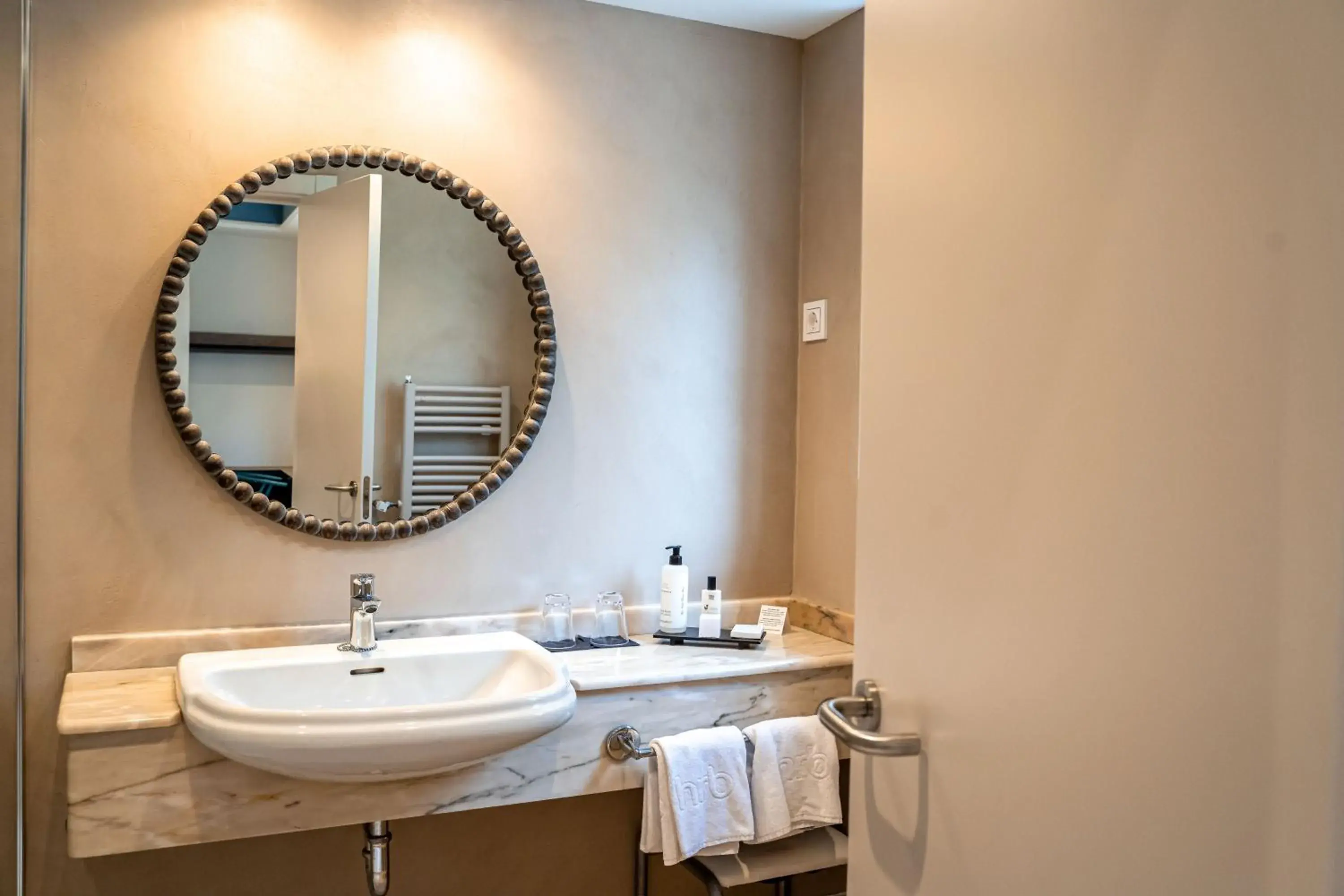 Bathroom in Hotel Rio Bidasoa