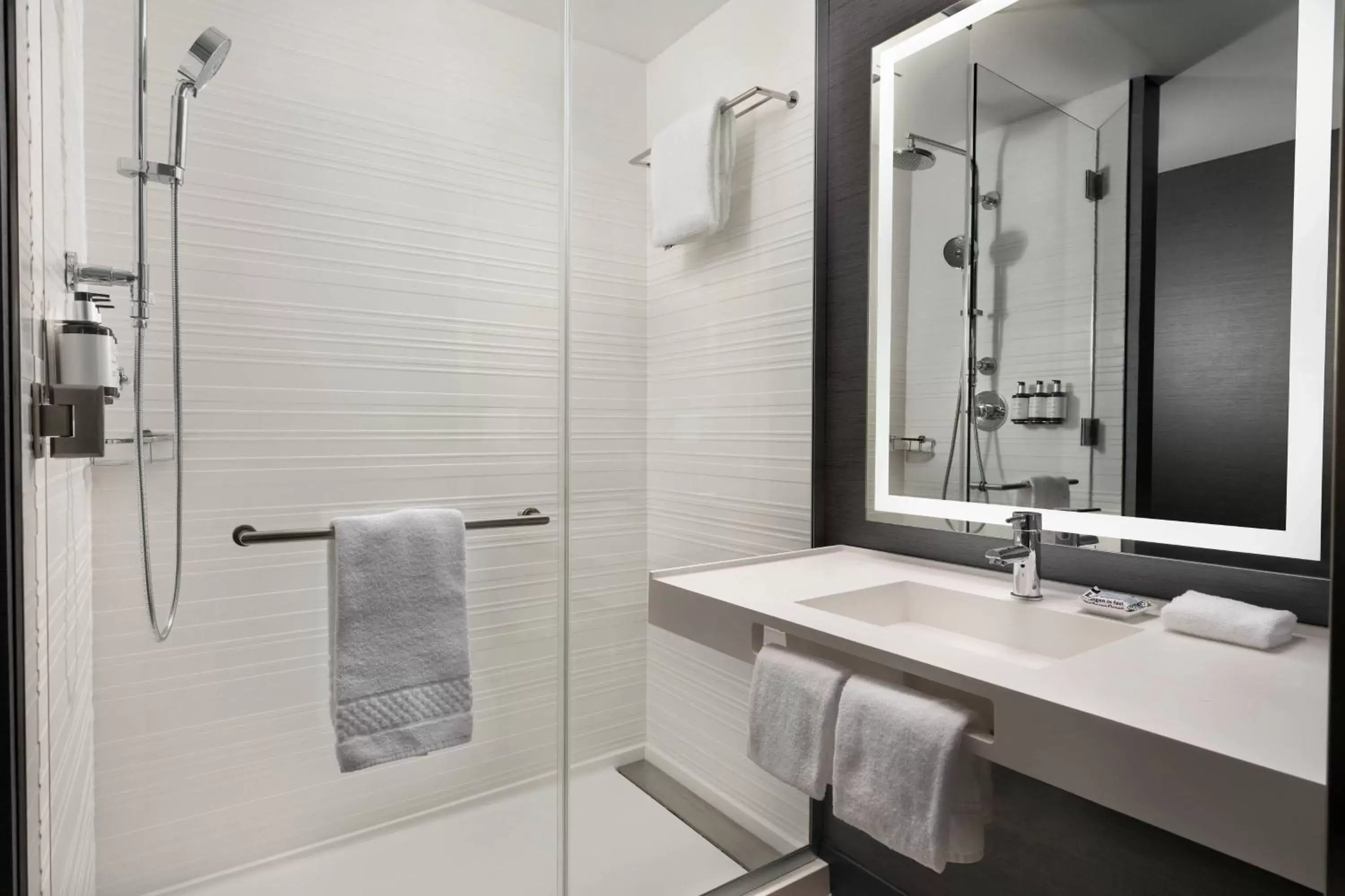 Bathroom in AC Hotel by Marriott Austin-University