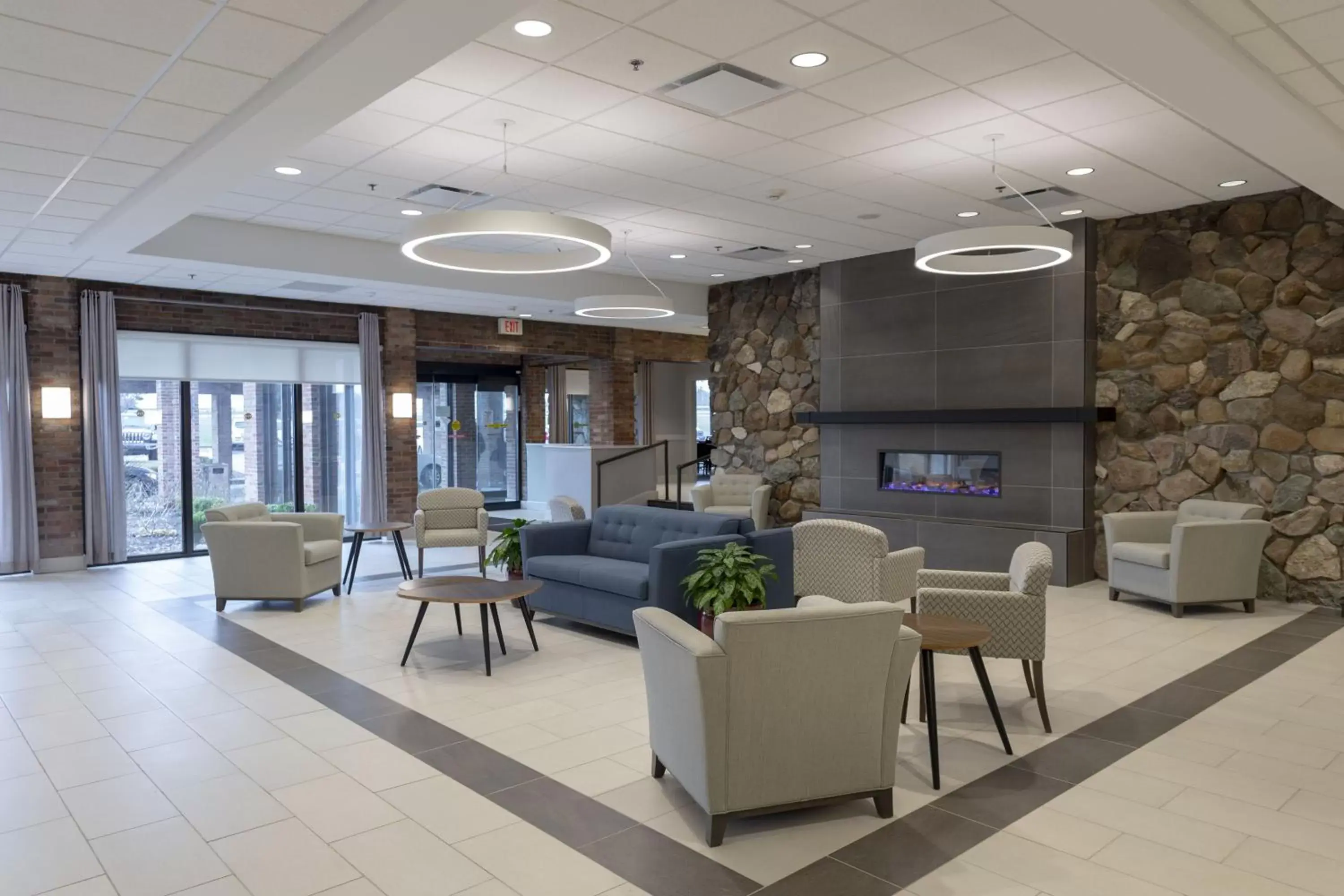 Lobby/Reception in RIT Inn & Conference Center