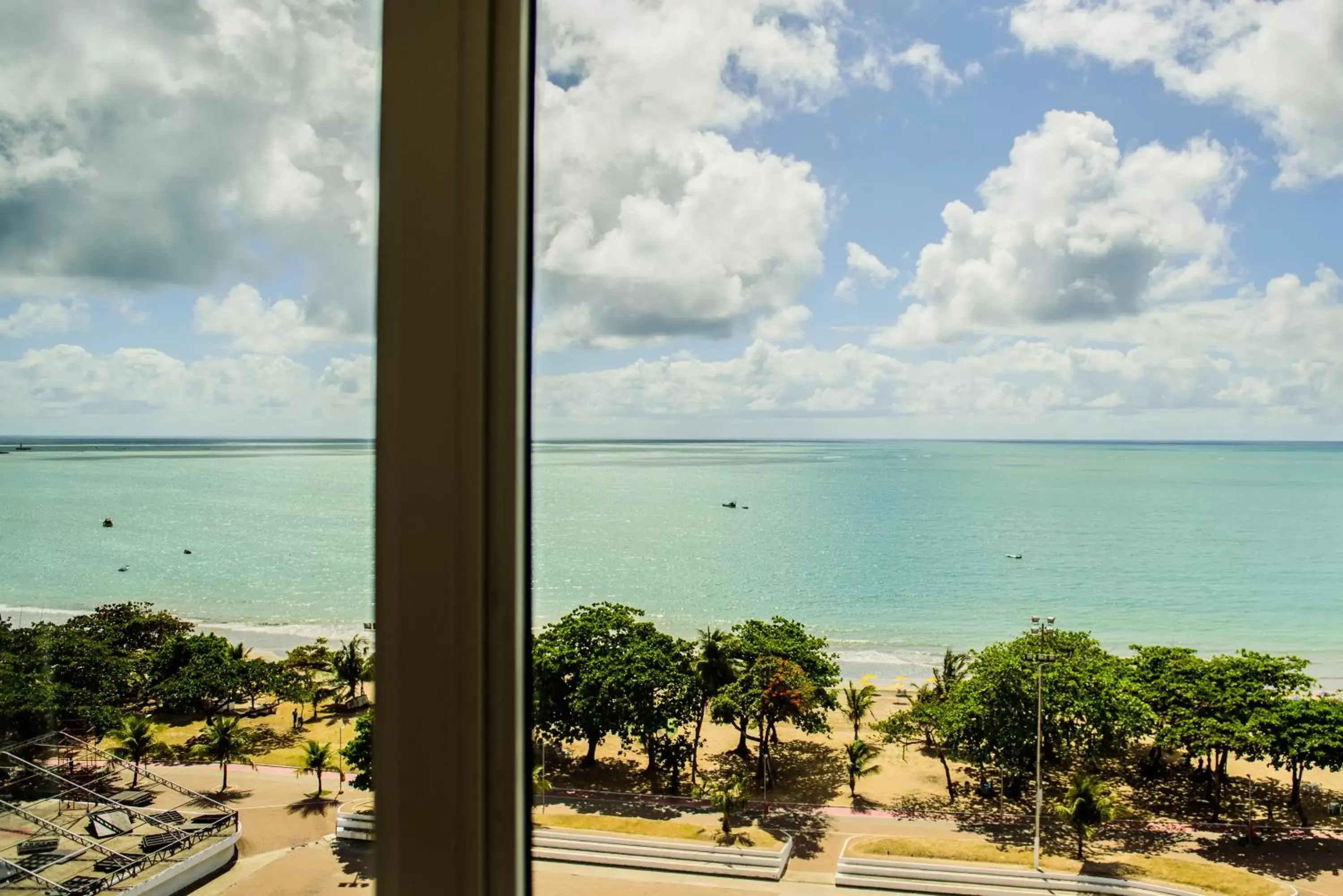 Sea View in Mercure Maceio Pajuçara