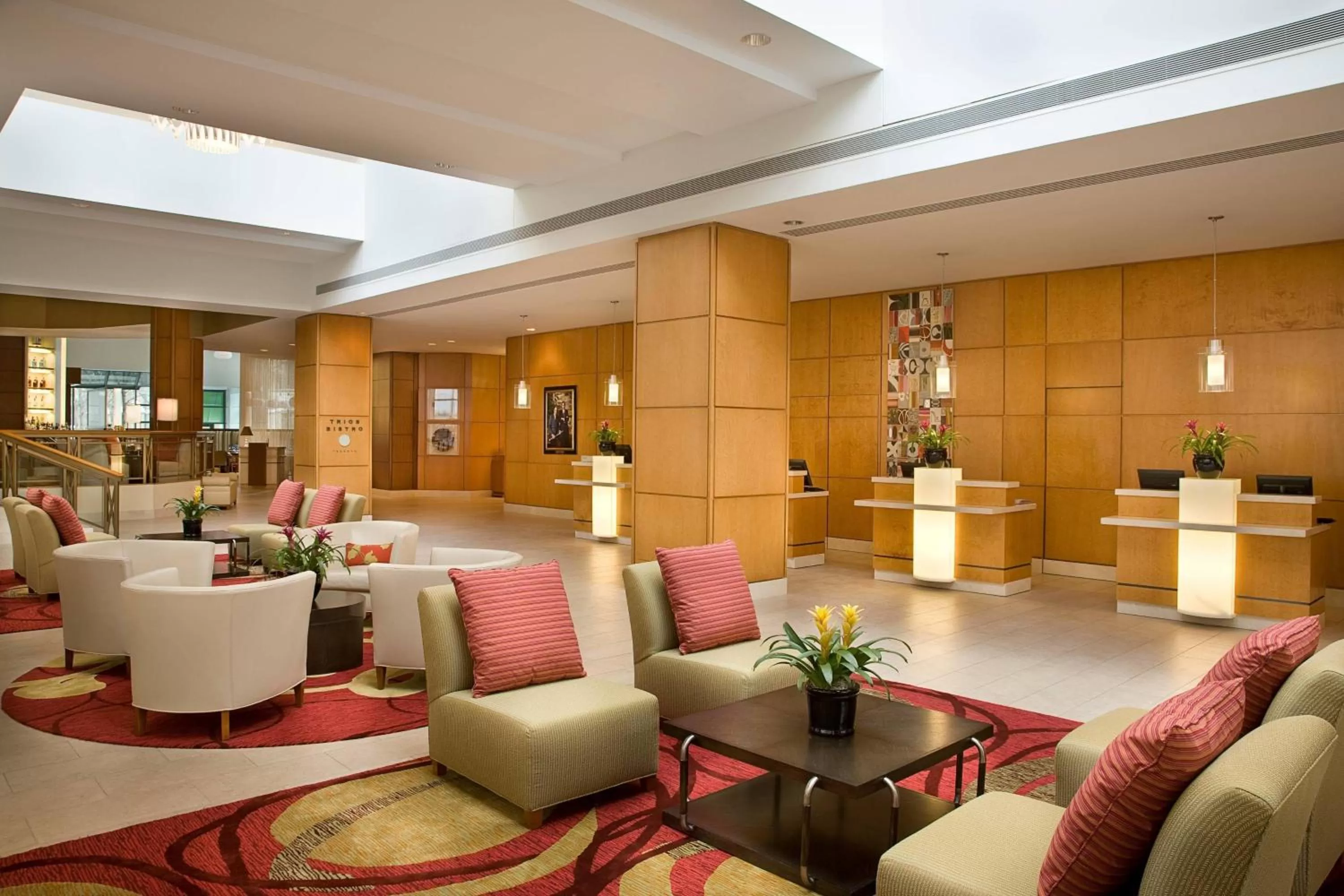 Lobby or reception in Marriott Downtown at CF Toronto Eaton Centre