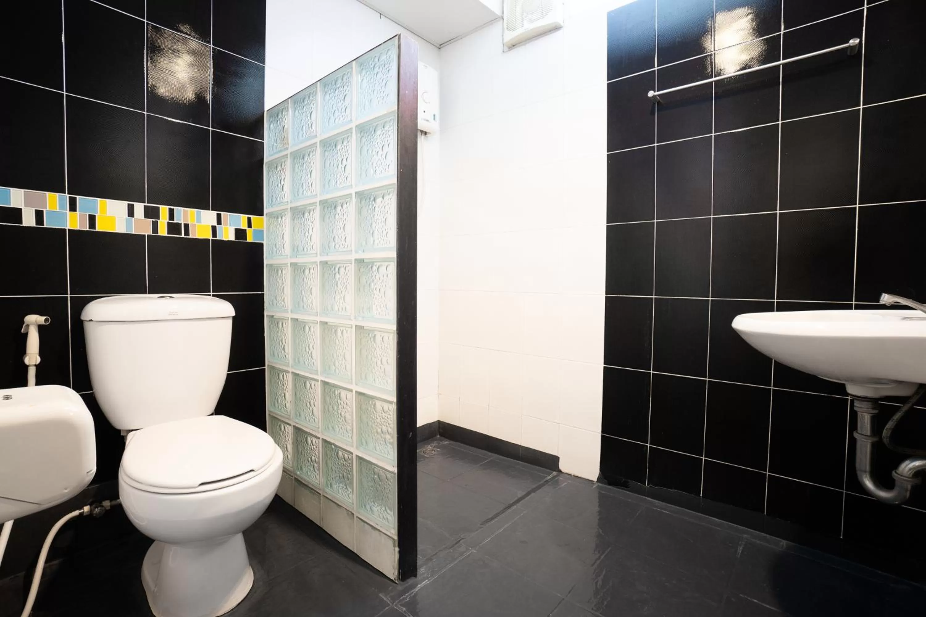 Bathroom in Fun-D City View SHA Plus