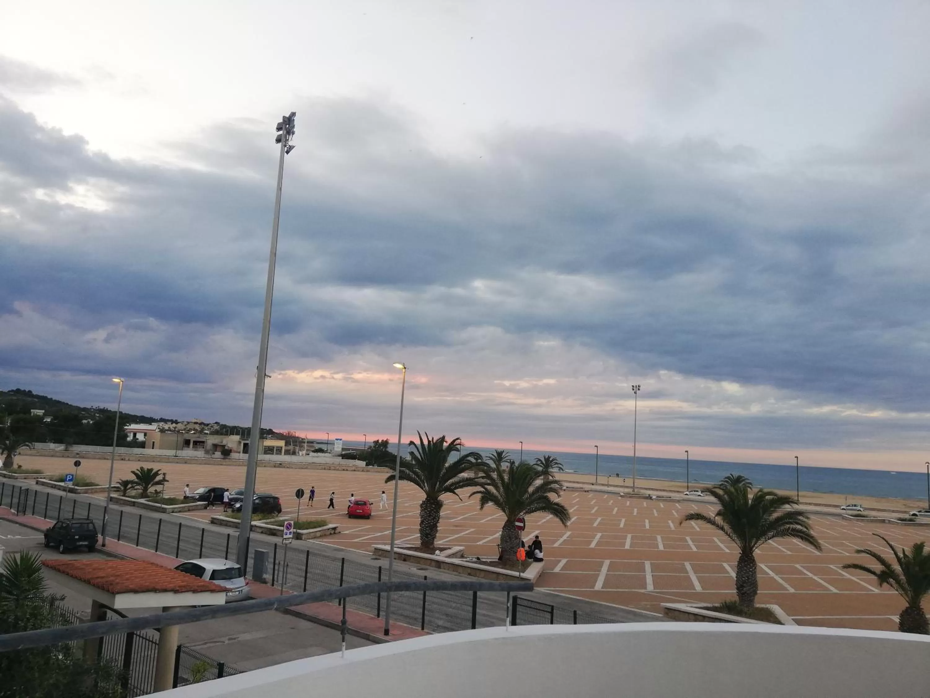 Sea view in B&B Palazzo Manfredi Vieste, Fronte mare con Parcheggio