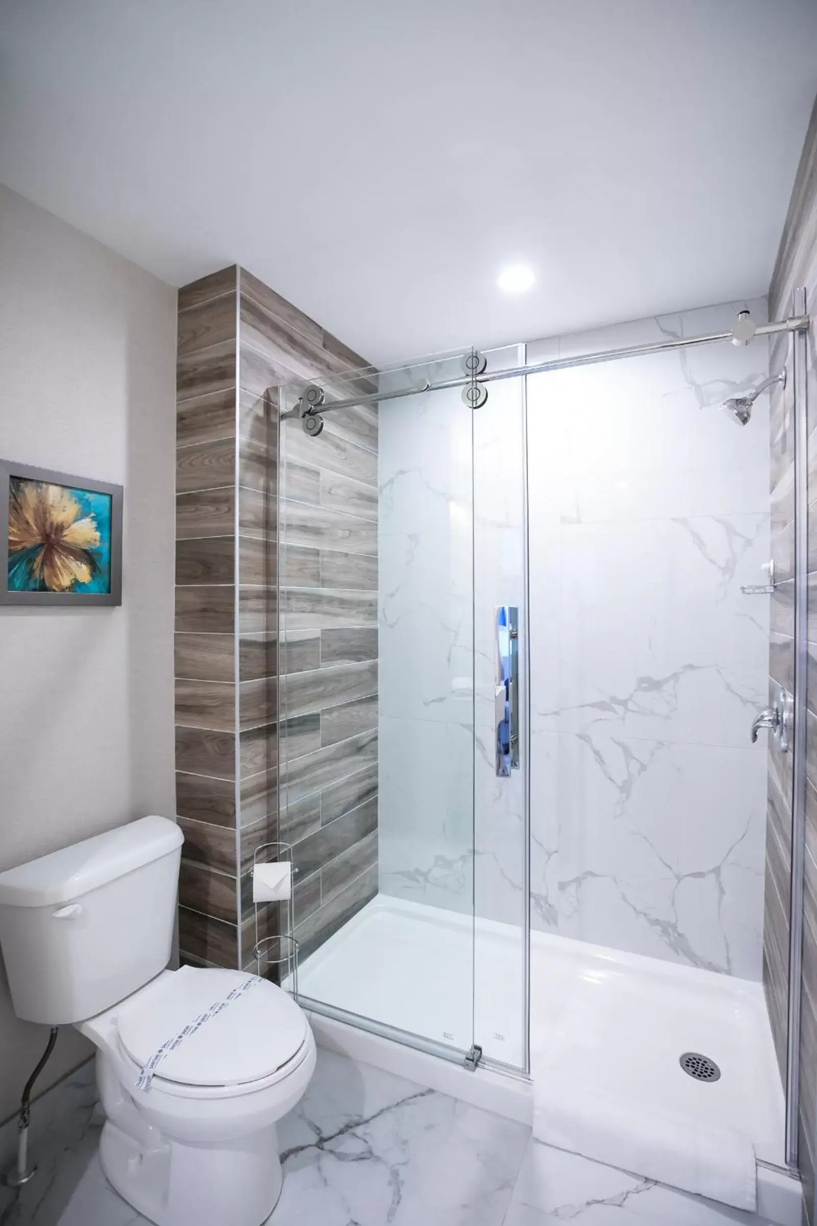 Shower, Bathroom in Best Western Plus Montreal East