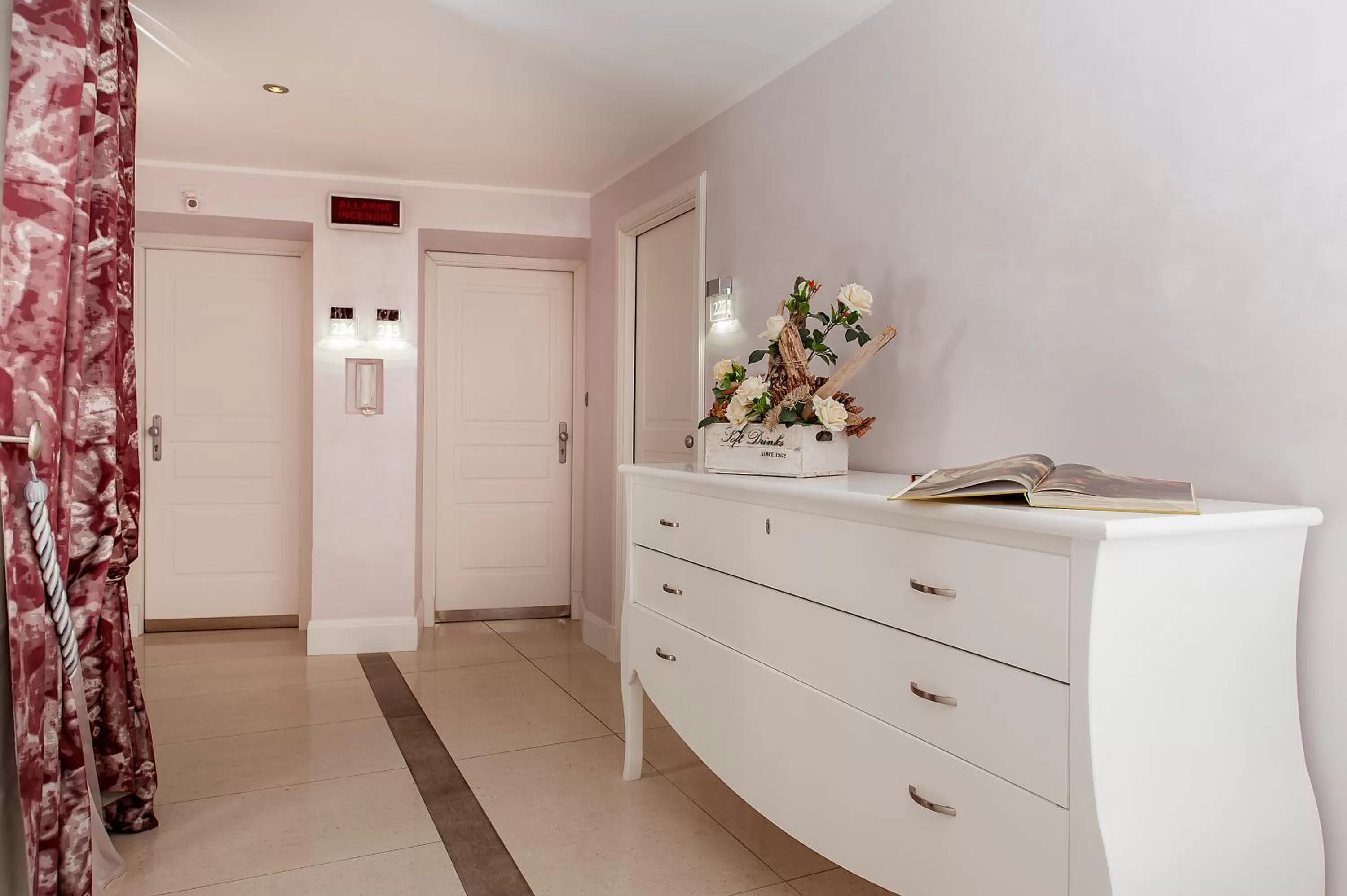 Area and facilities in Demetra Hotel