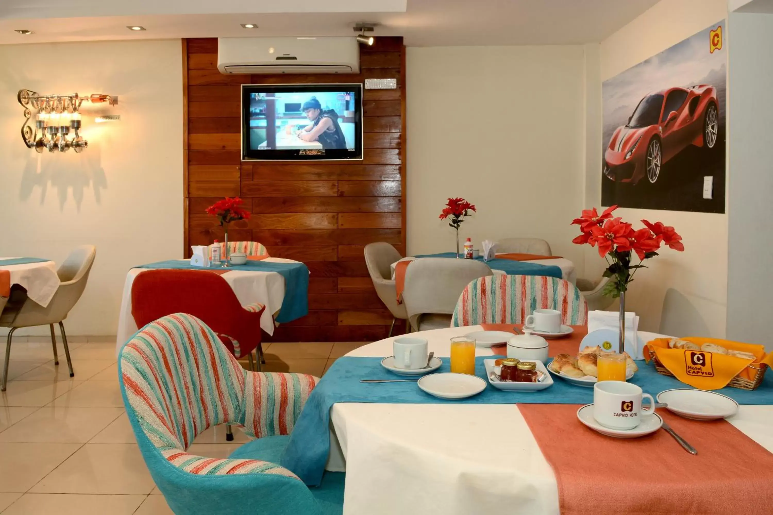 Lounge or bar, Restaurant/Places to Eat in Hotel Capvio