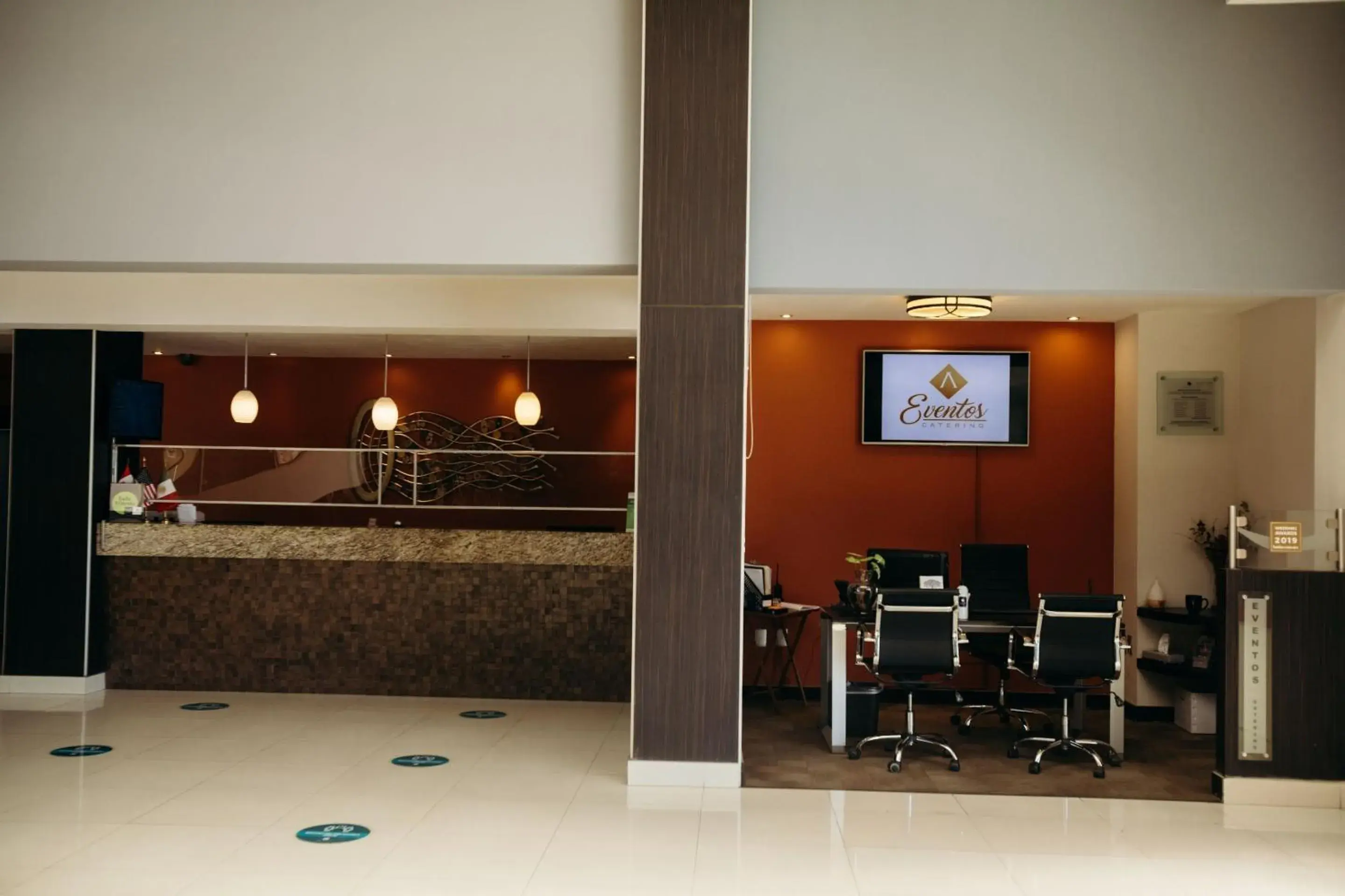 Lobby or reception in Hotel Araiza Hermosillo