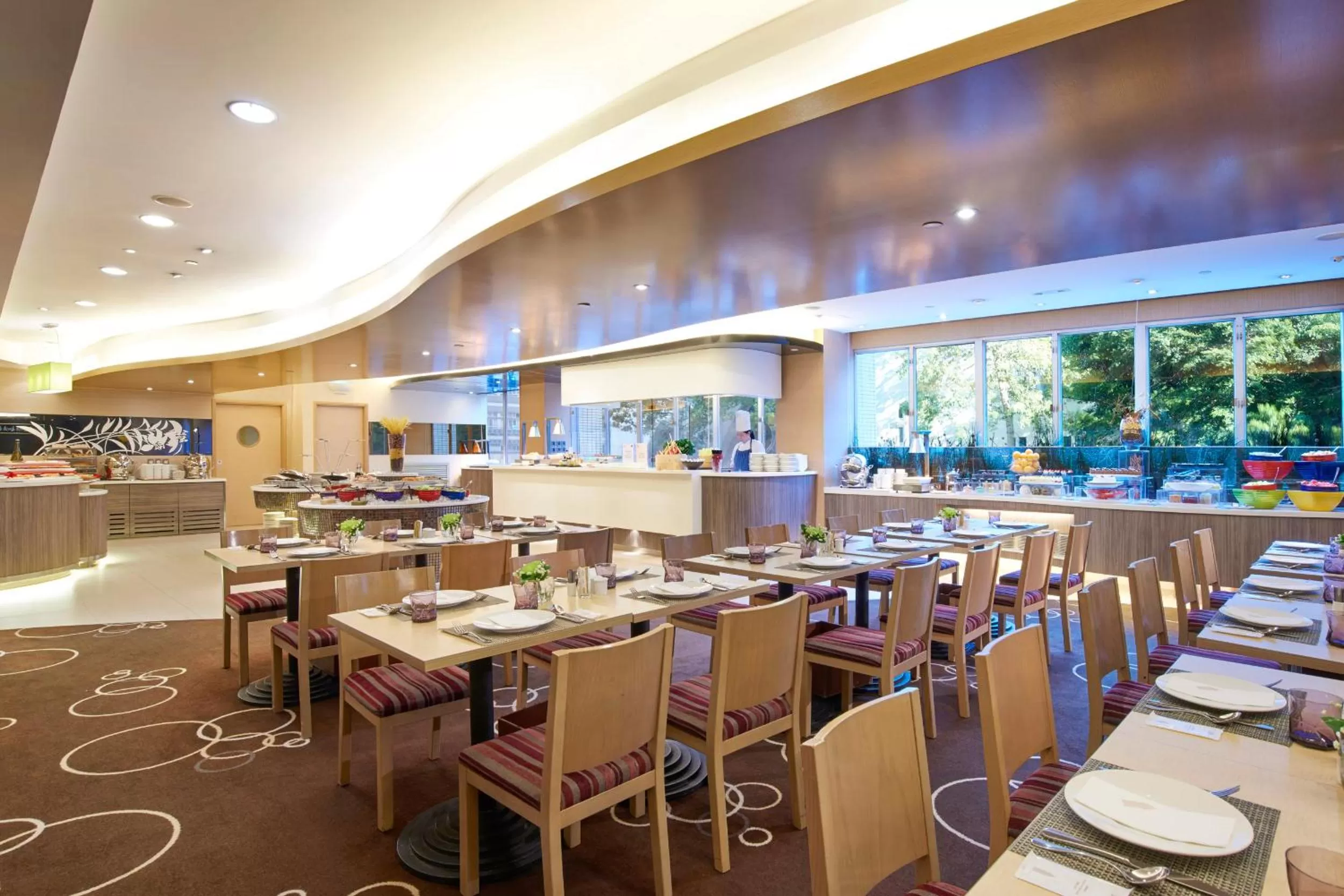 Restaurant/places to eat in The Cityview - Chinese YMCA of Hong Kong