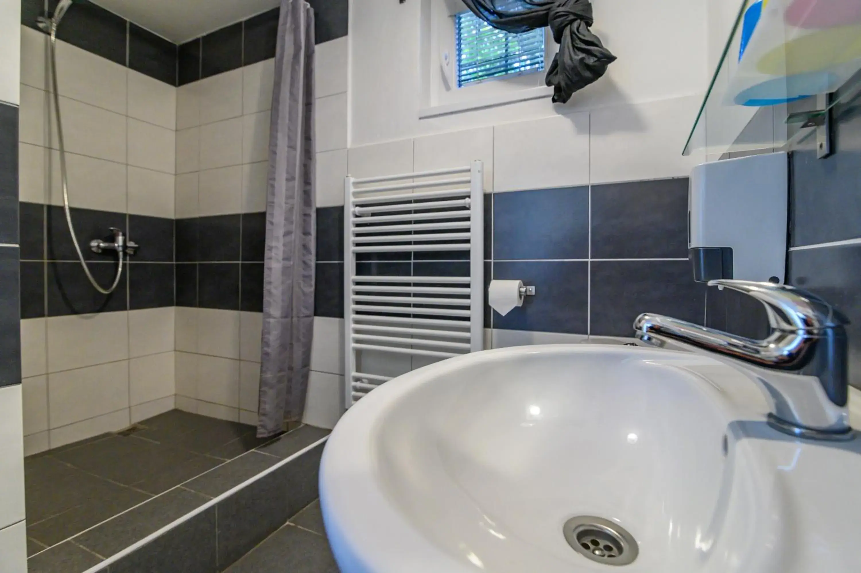 Shower, Bathroom in Hostel Seven