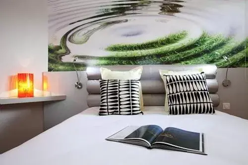 Bedroom, Bed in ibis Styles Saint Brieuc Gare Centre