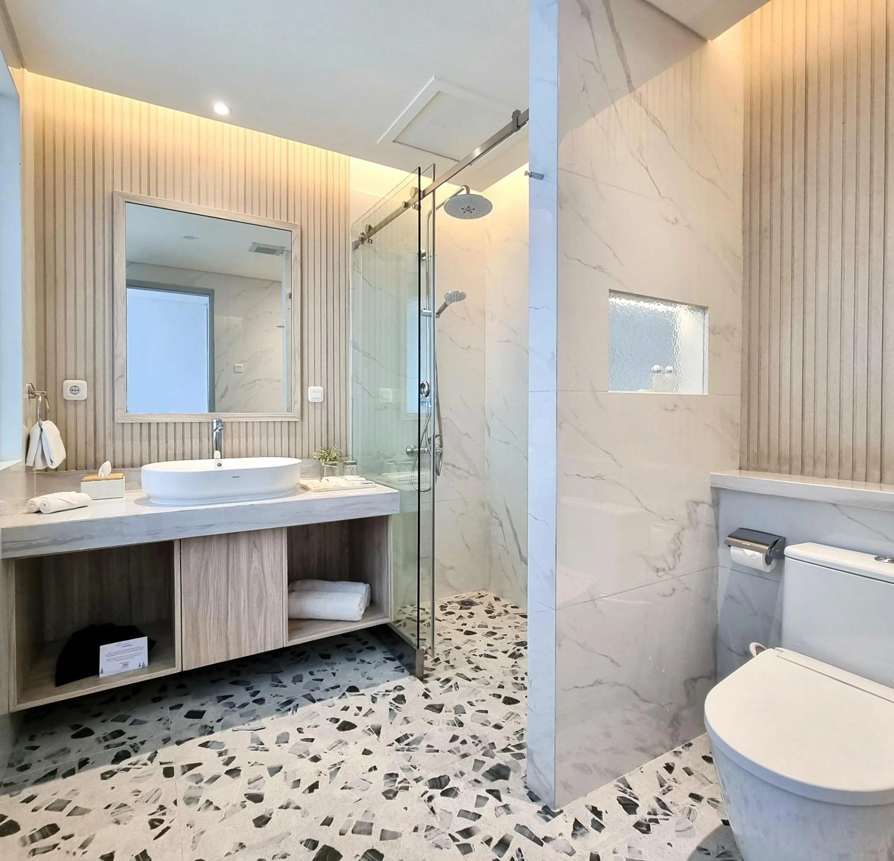 Bedroom in Hemangini Hotel Bandung