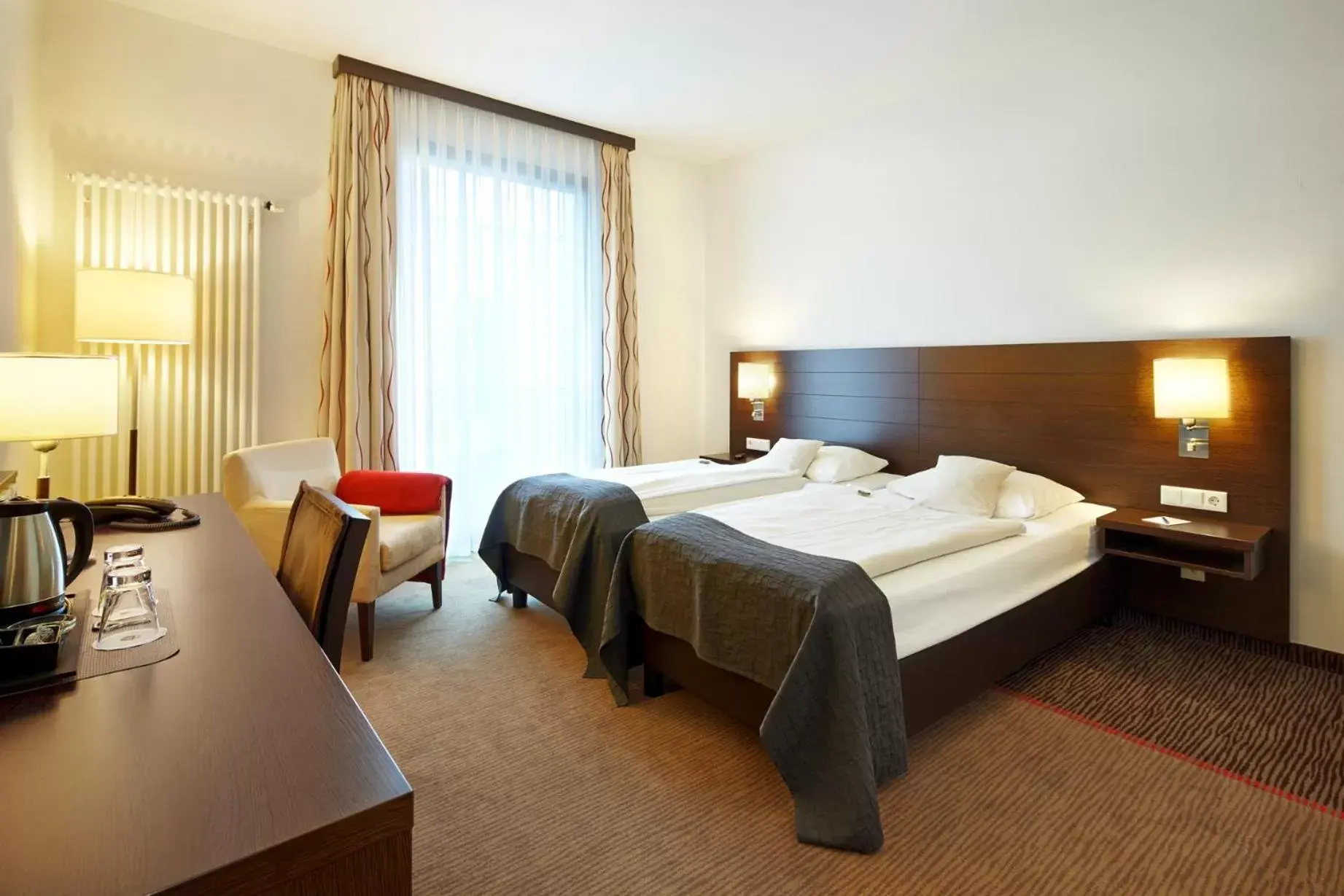 Photo of the whole room, Bed in Best Western Plus Hotel Ostertor