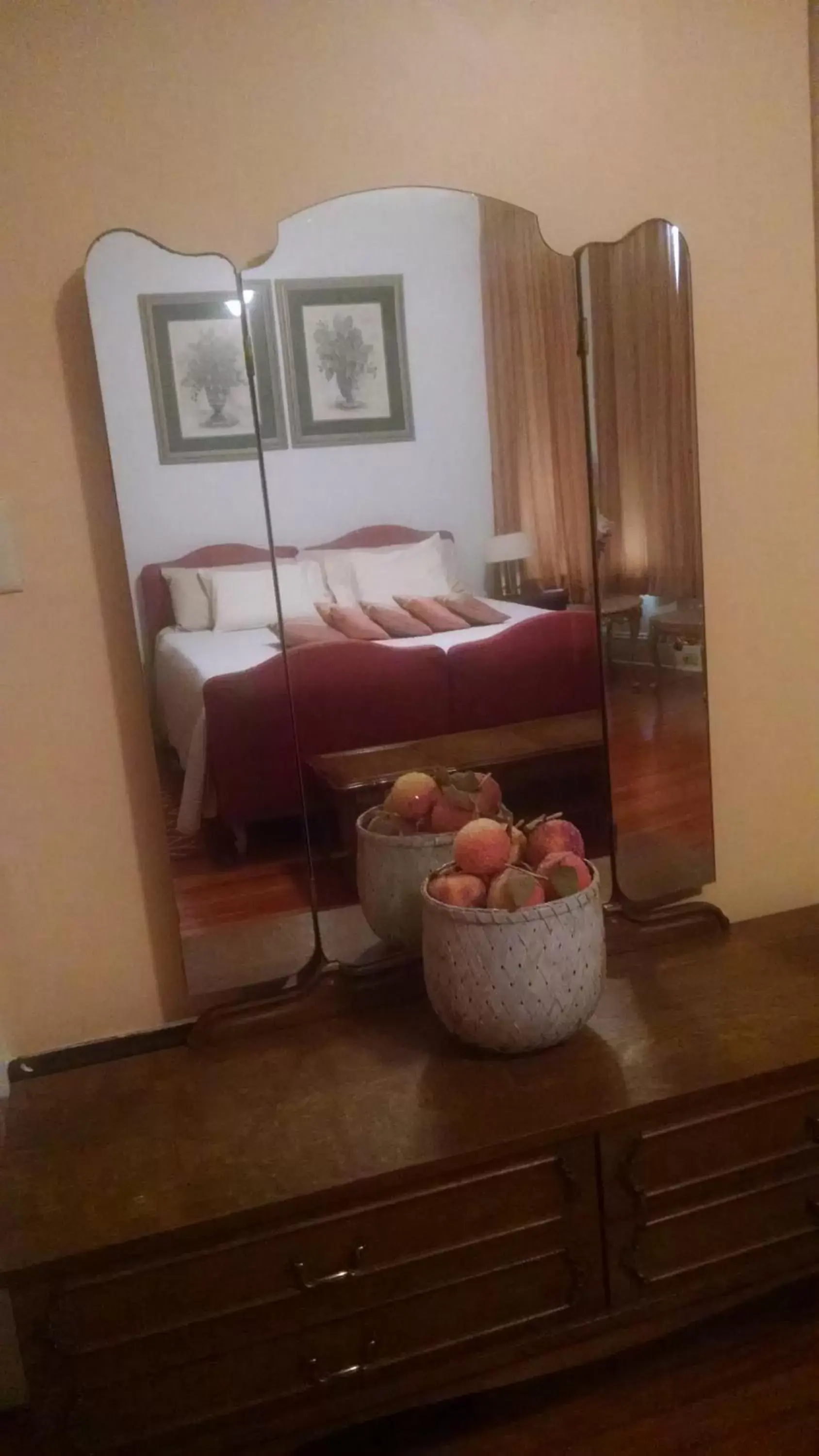 Bedroom in Fruits of Vienna B&B