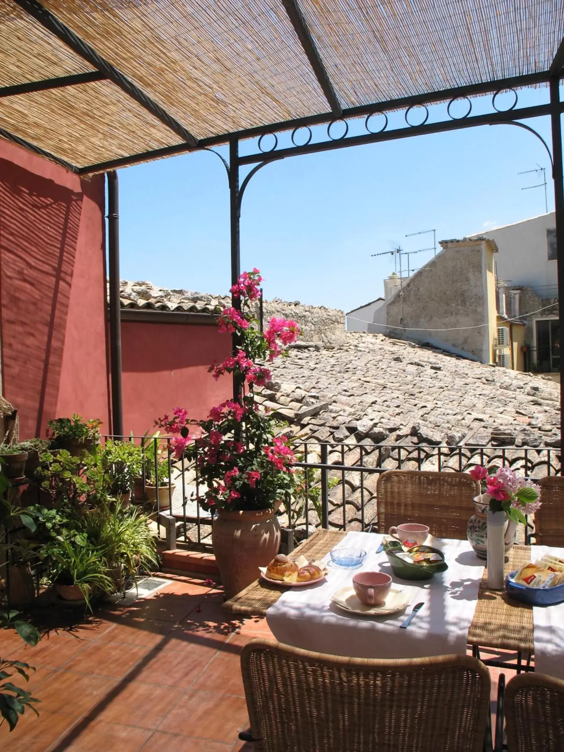 Balcony/Terrace in B&B L'Orto Sul Tetto