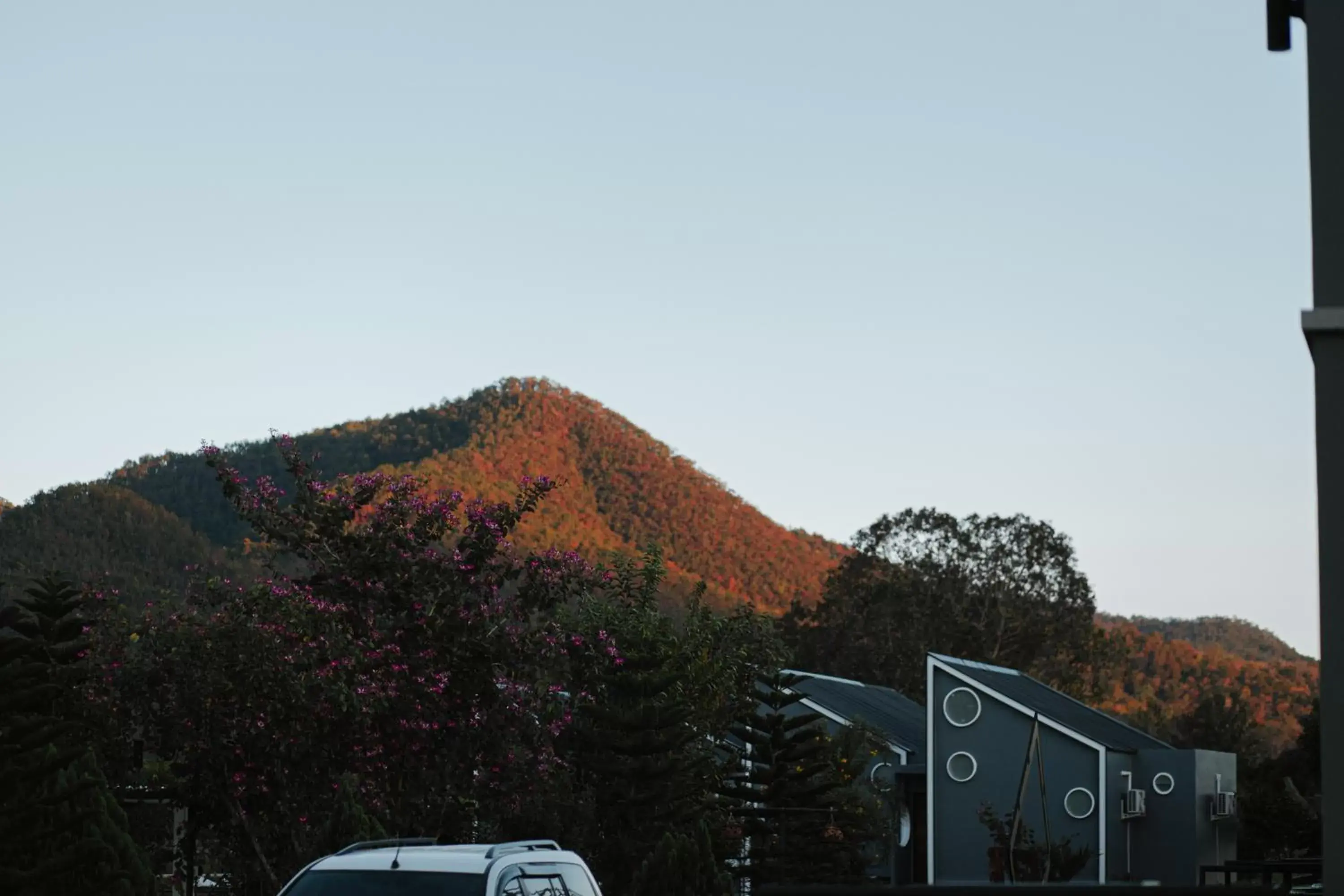 Mountain View in Aether Pai Villa