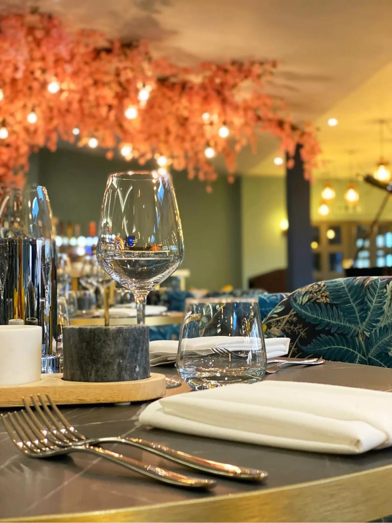 Restaurant/places to eat in Rutland Hall Hotel & Spa