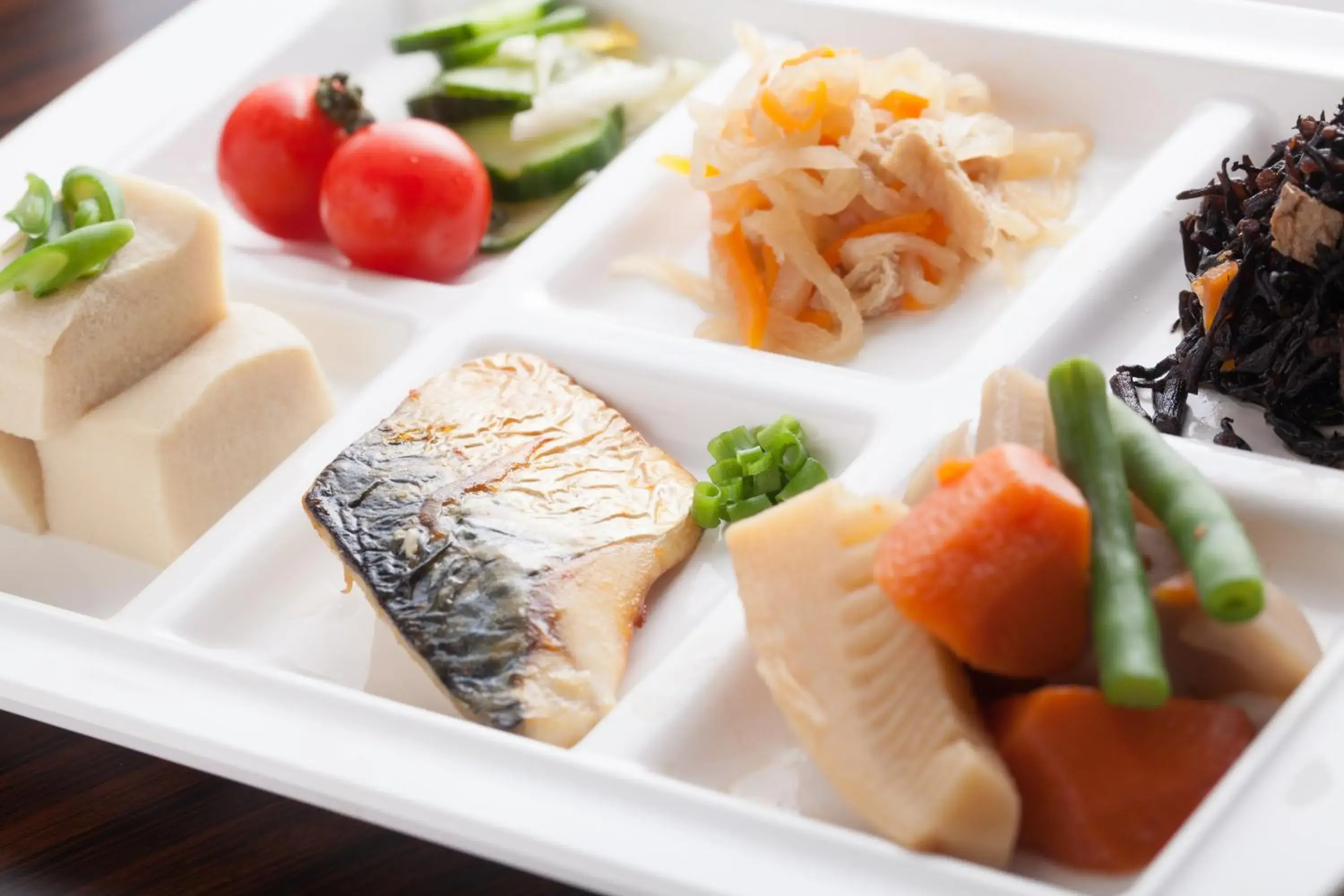 Food close-up, Food in MYSTAYS Shin Urayasu Conference Center