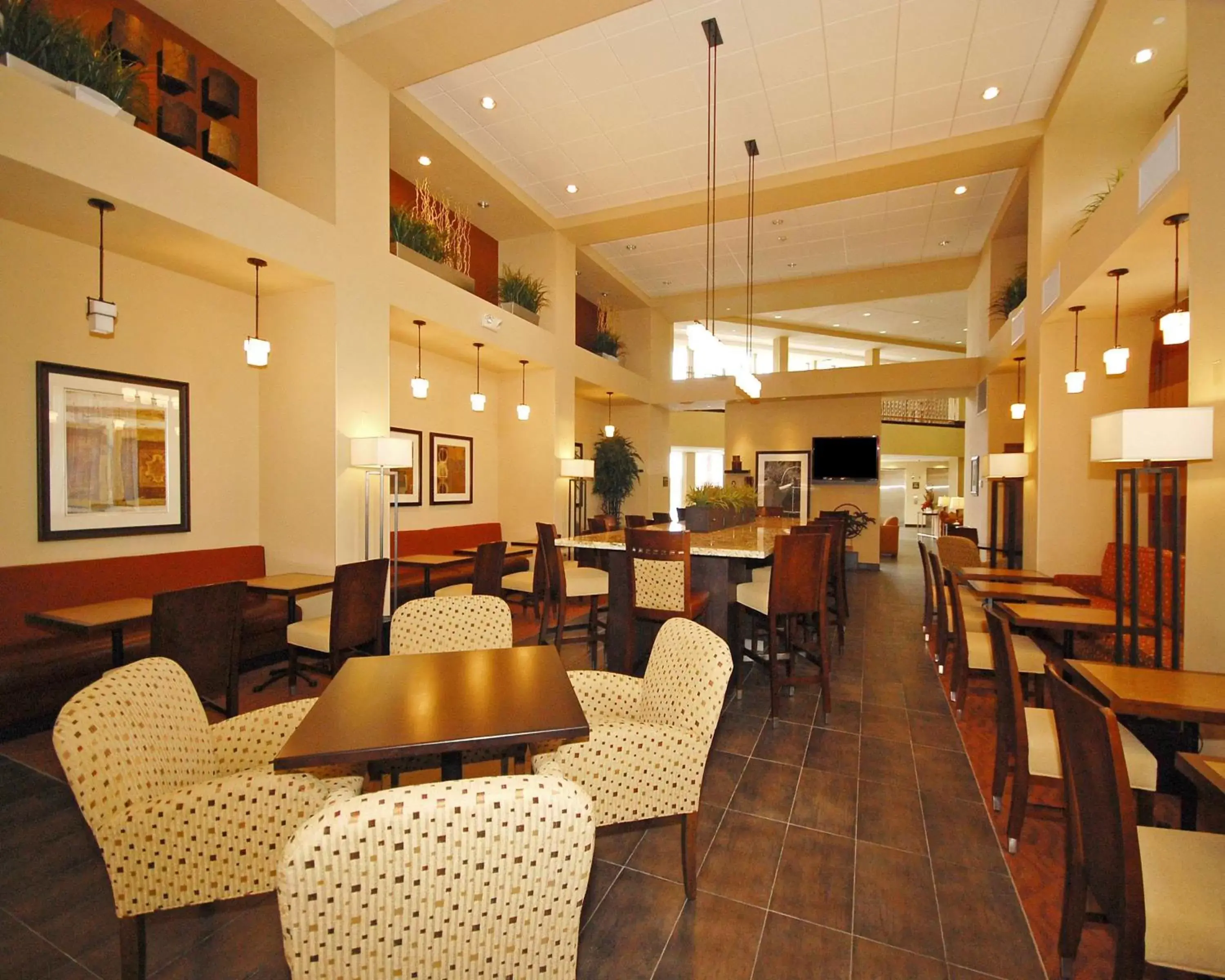 Dining area, Restaurant/Places to Eat in Hampton Inn & Suites Phoenix/Gilbert