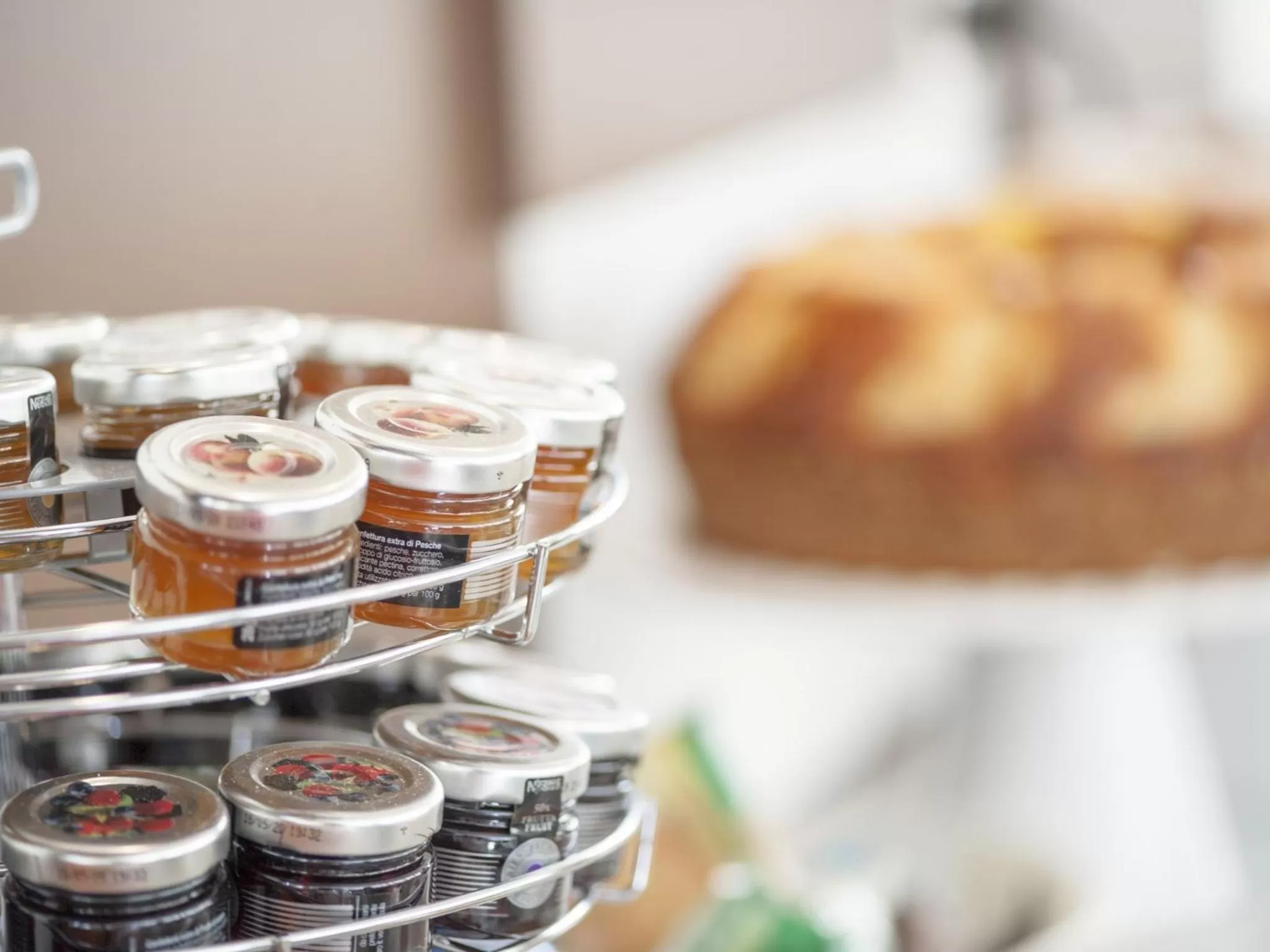 Food and drinks in Hotel San Pietro