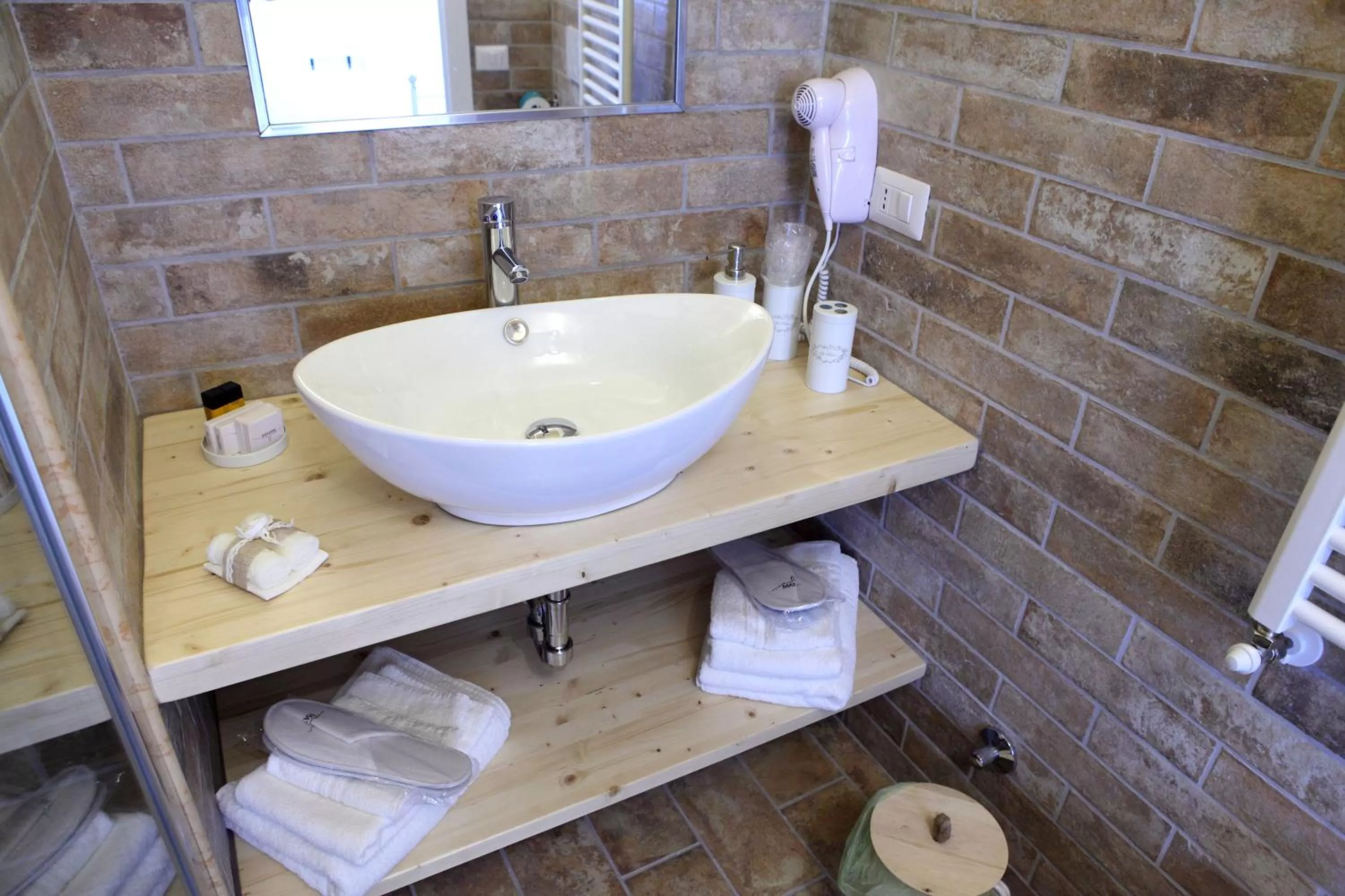 Bathroom in La Pergola ai Sassi