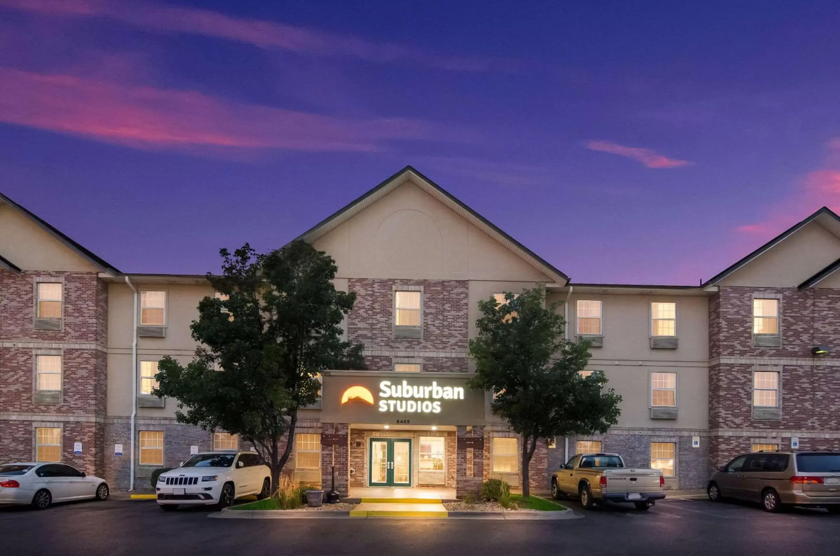 Property Building in Suburban Extended Stay Hotel Denver Central-Arvada