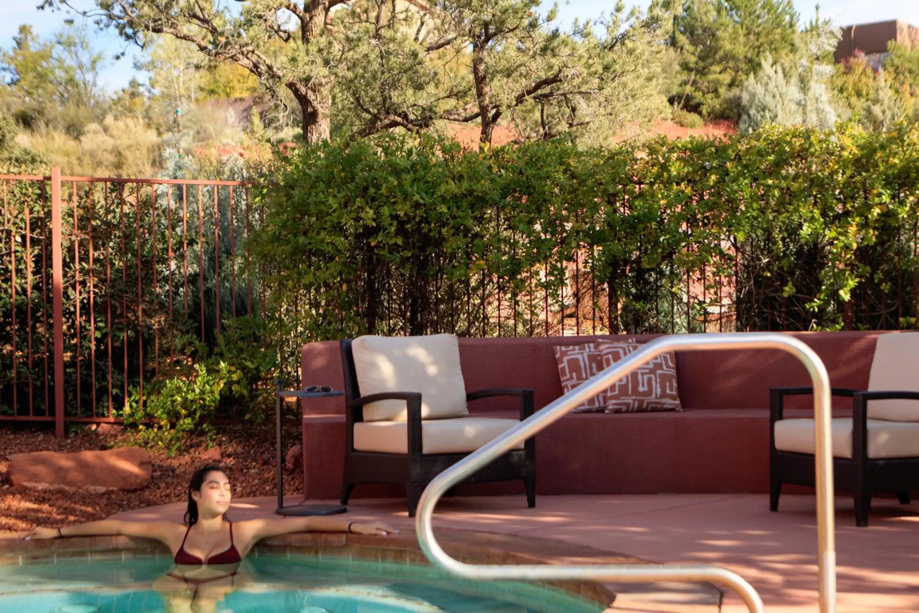 Hot Tub in The Wilde Resort and Spa