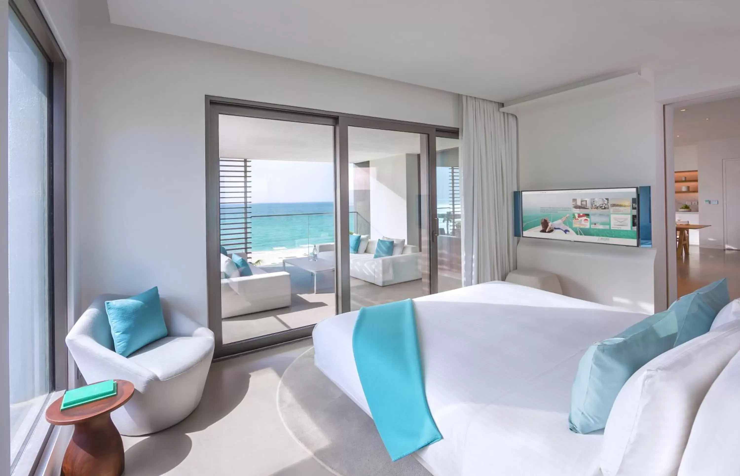 Ocean Luux Sea View Suite in Nikki Beach Resort & Spa Dubai