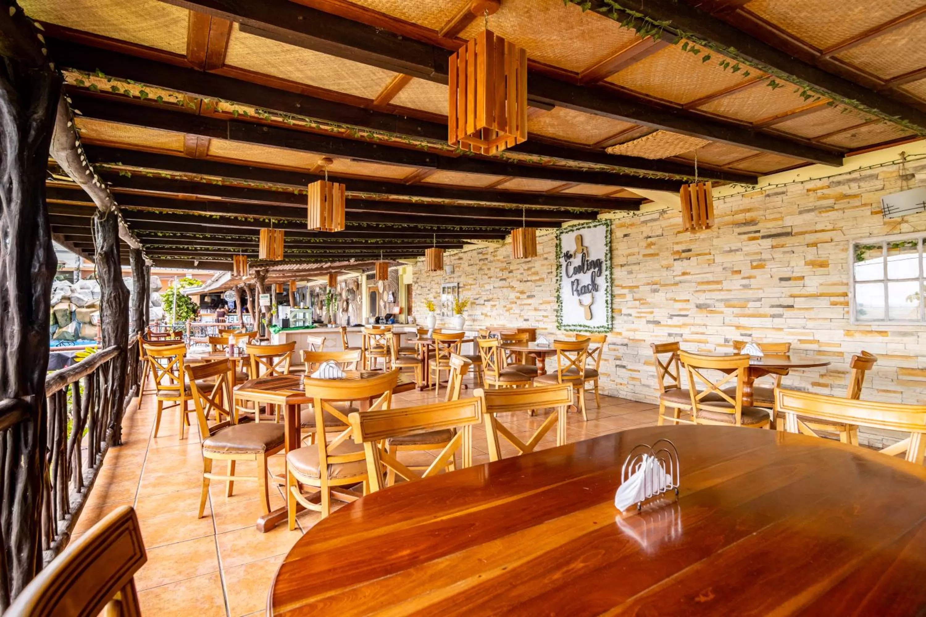 Restaurant/places to eat in Cahal Pech Village Resort