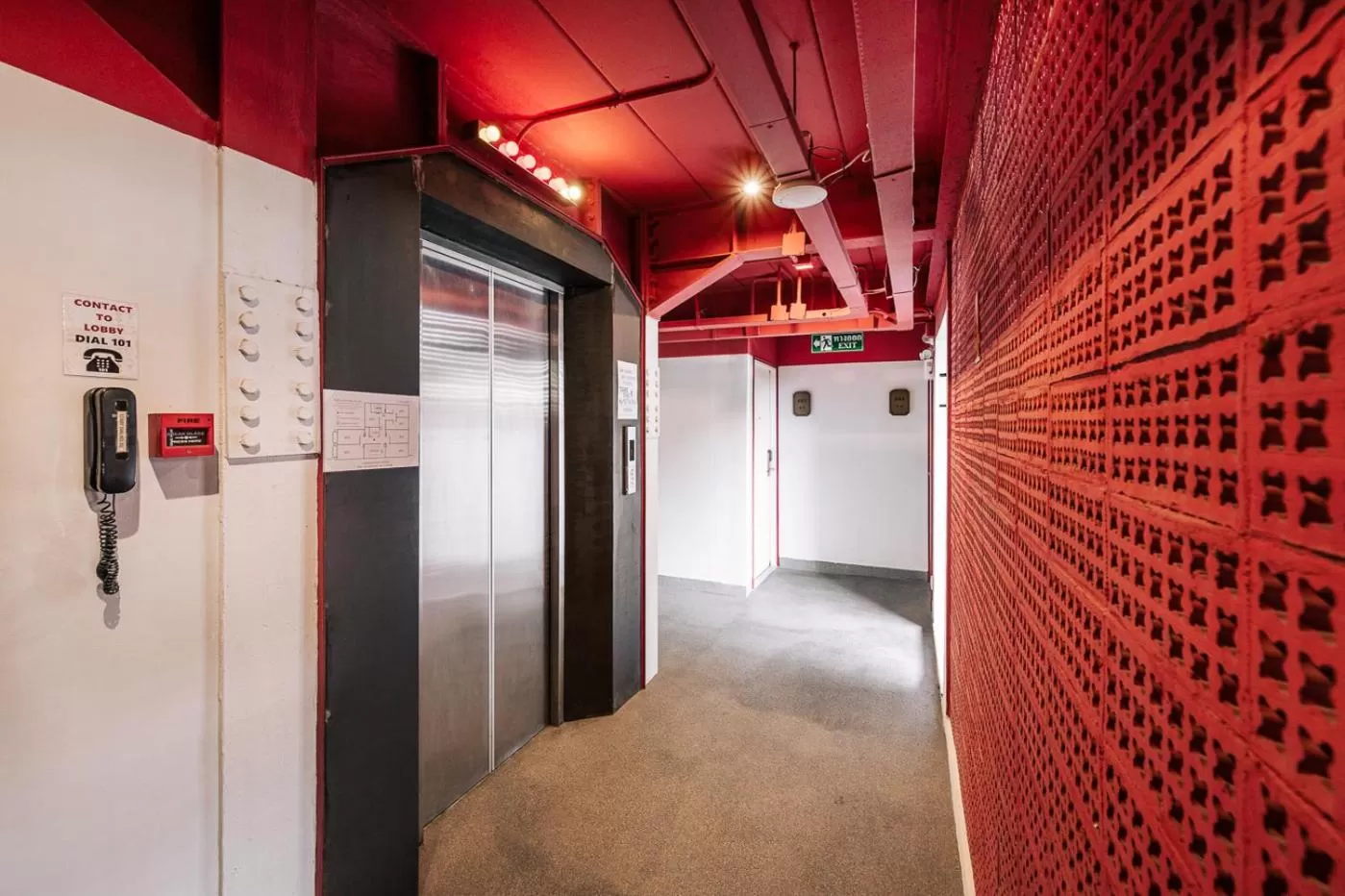 Area and facilities in Talakkia Boutique Hotel